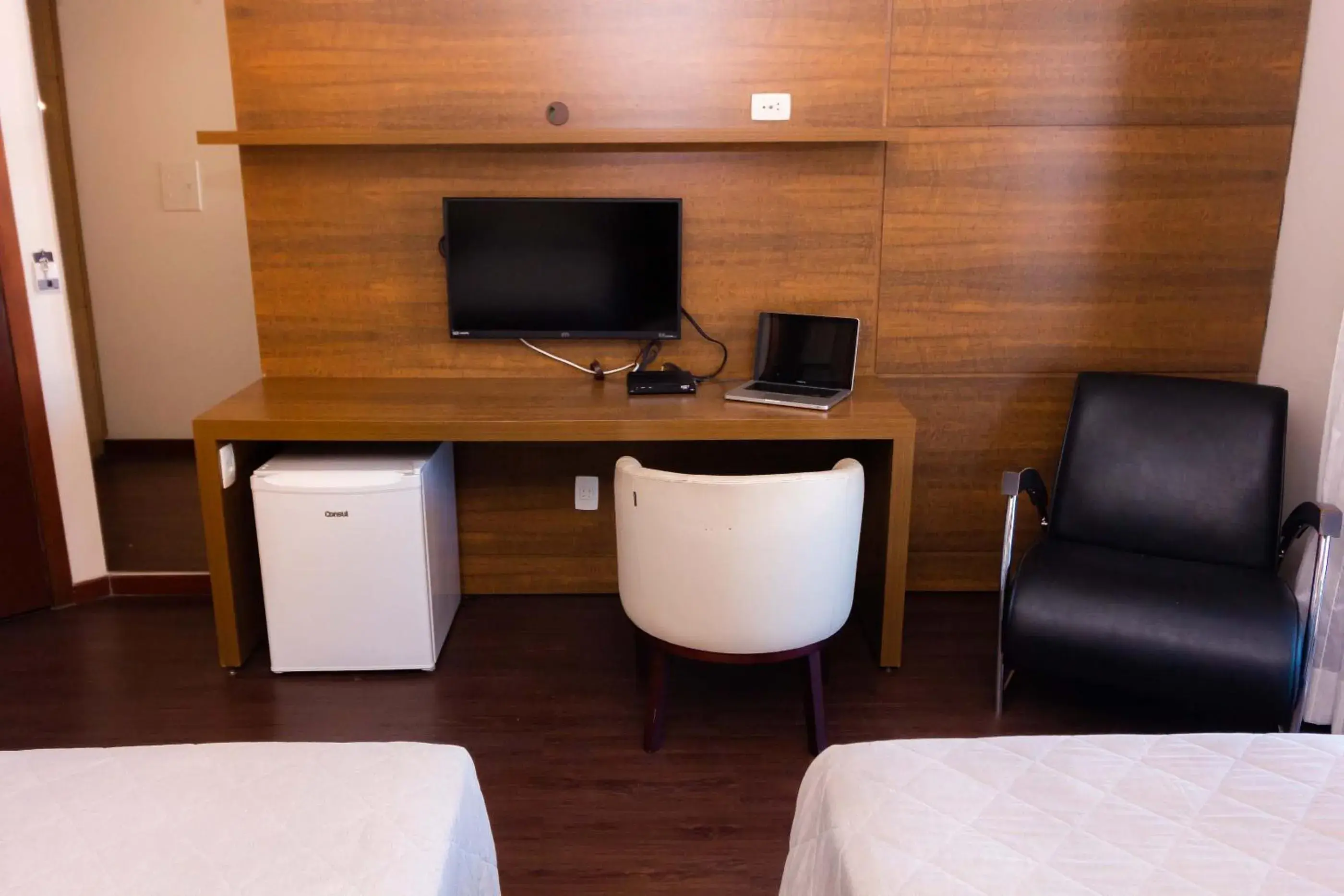 Bed in Hotel Kennedy Bed in Hotel Kennedy