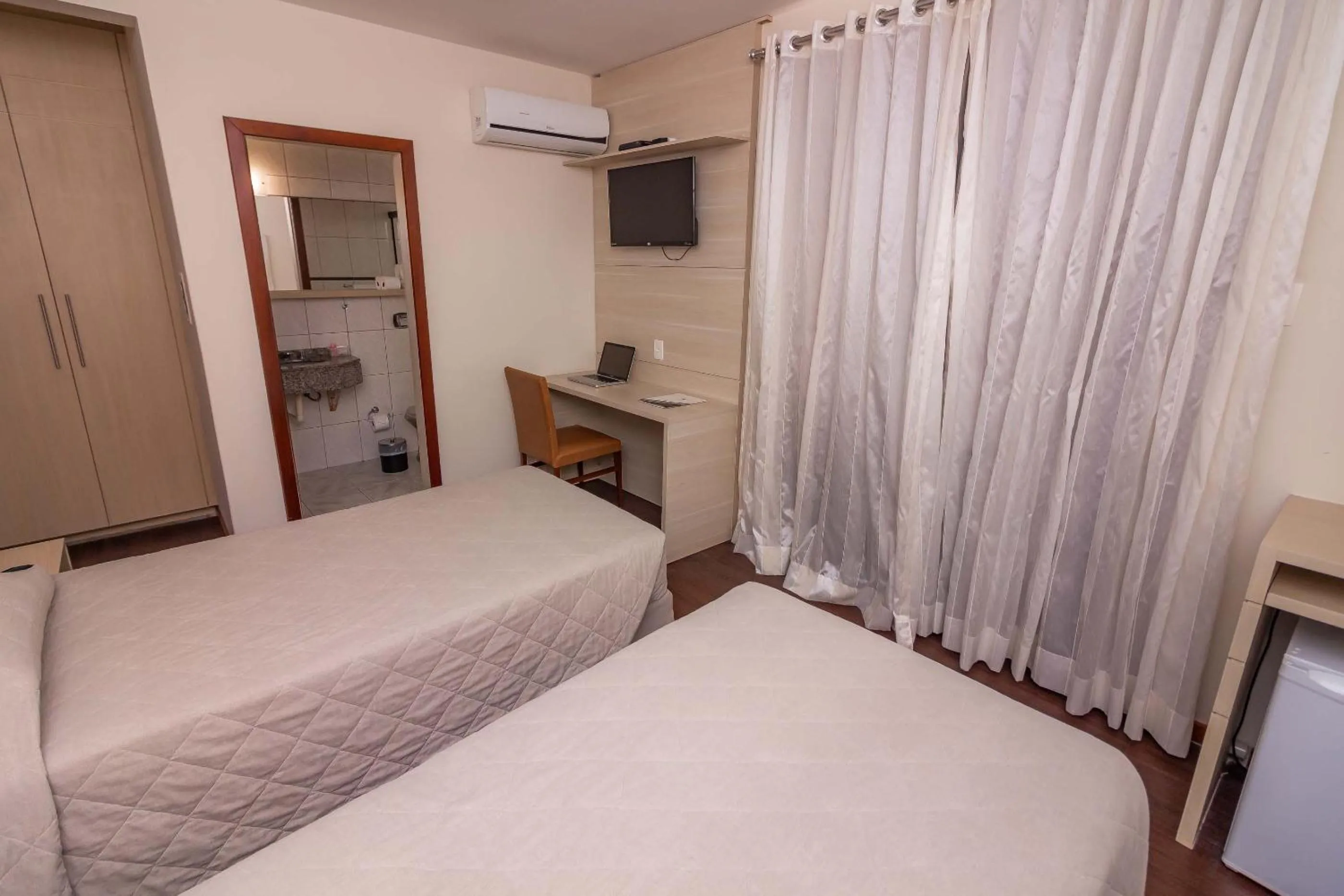 Bed in Hotel Kennedy