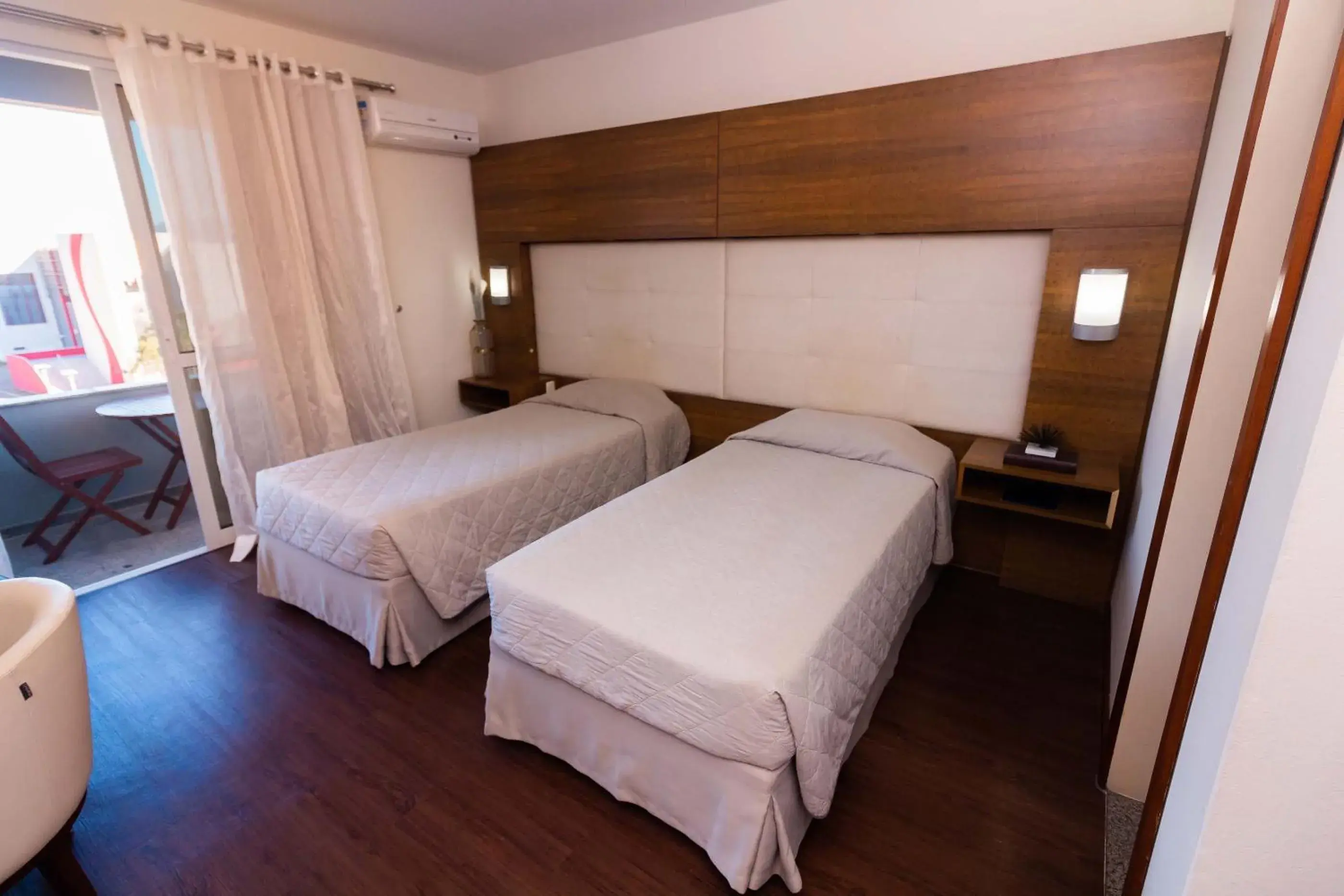 Bed in Hotel Kennedy Bed in Hotel Kennedy