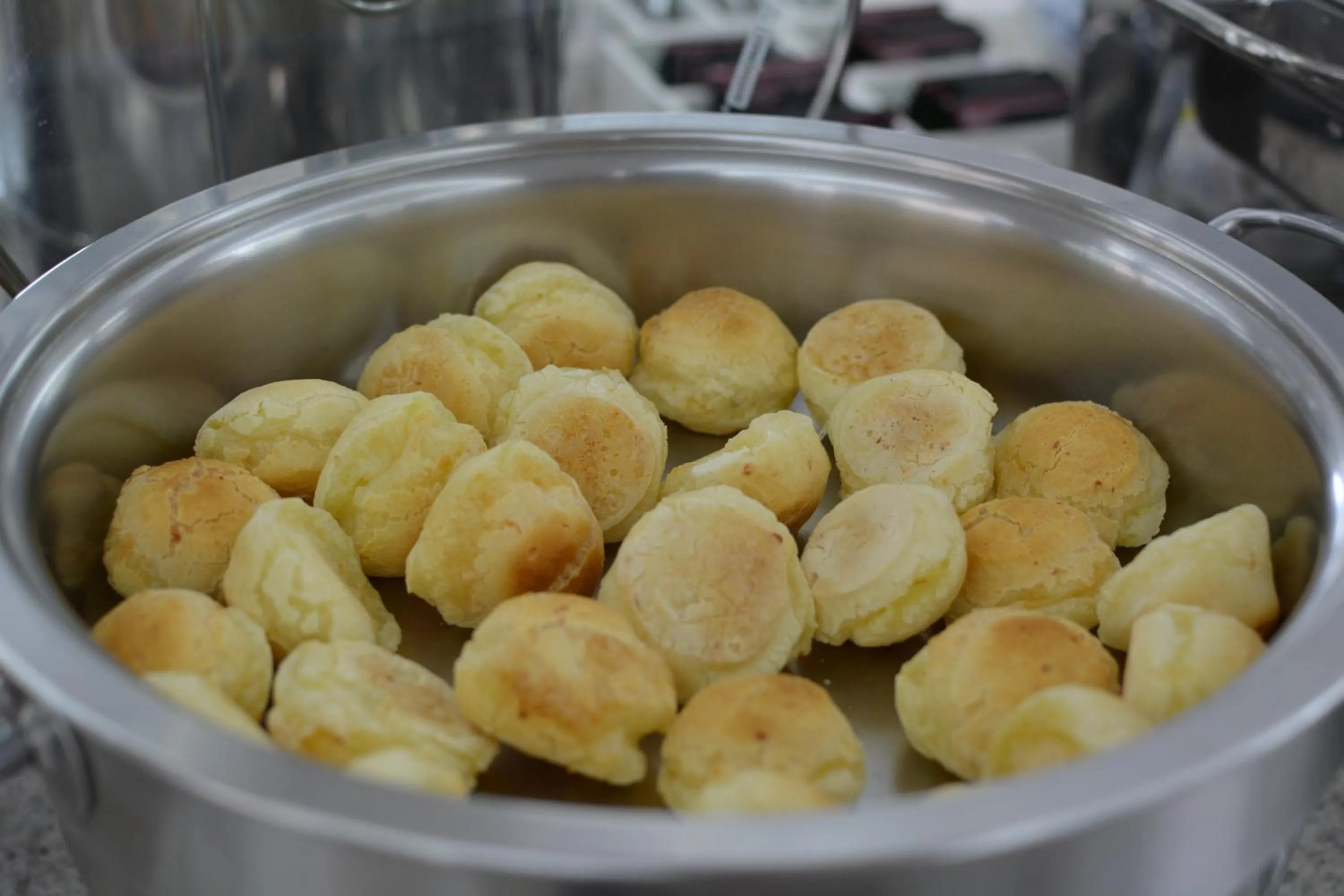 Buffet breakfast in Hotel Kennedy