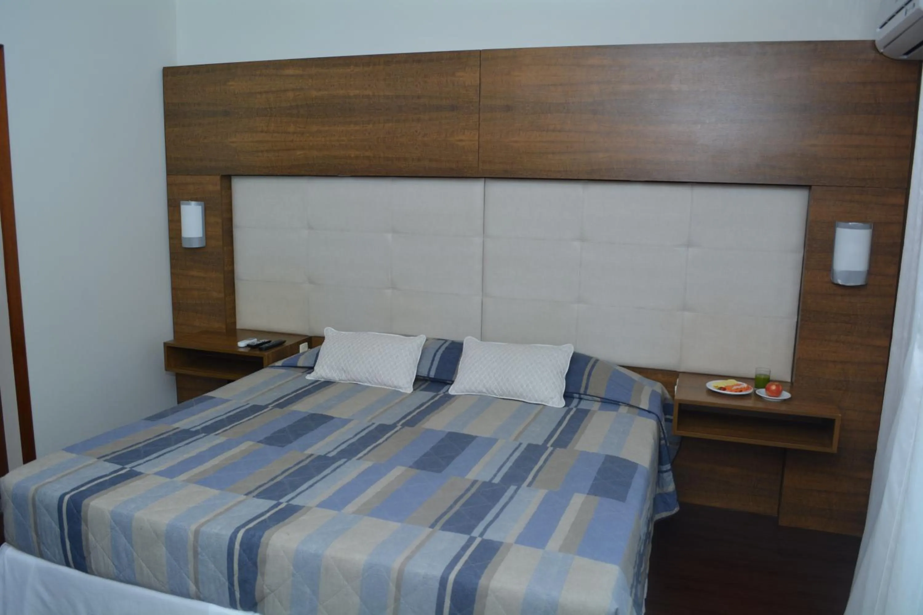 Bed in Hotel Kennedy