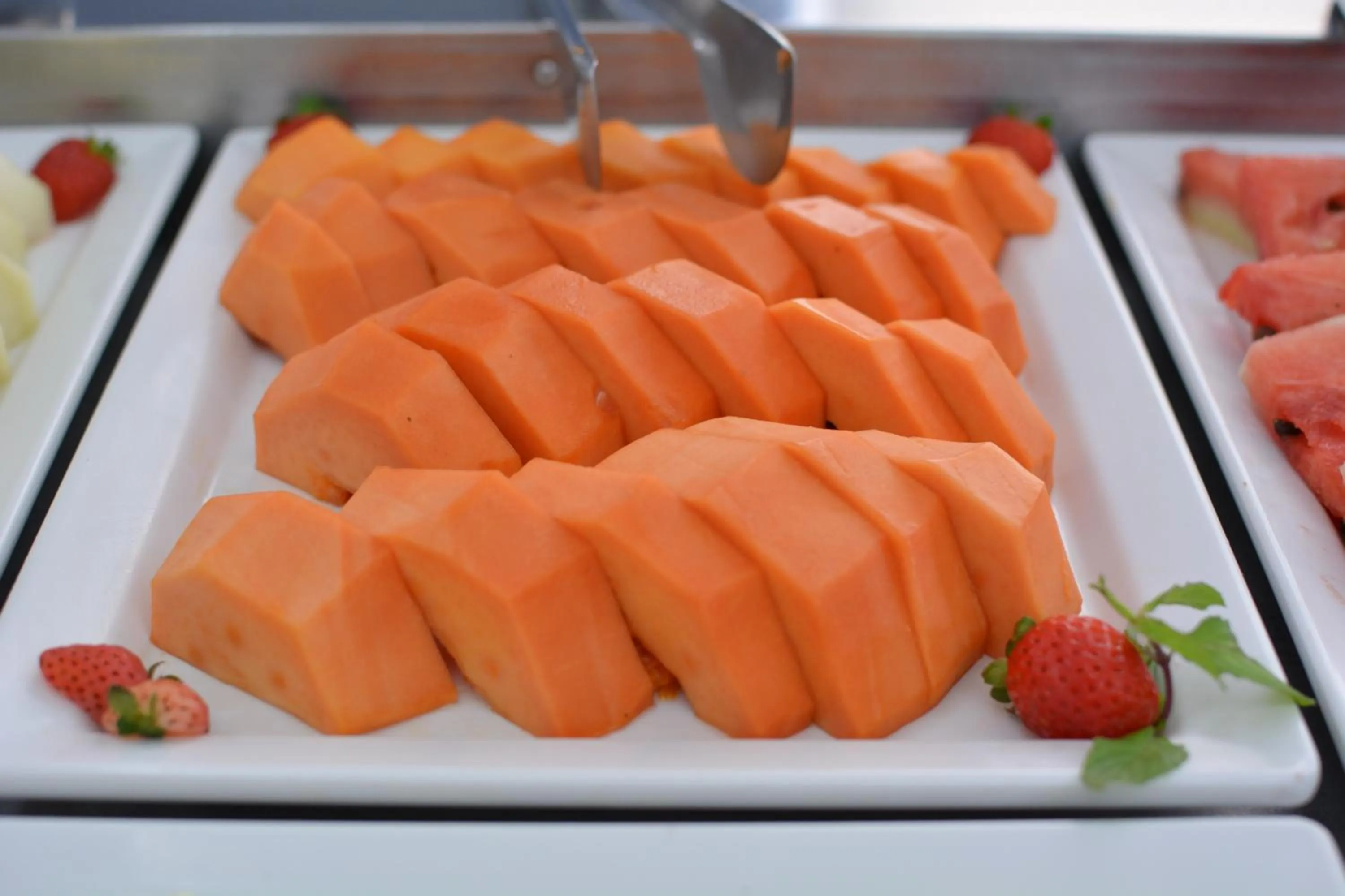 Buffet breakfast in Hotel Kennedy