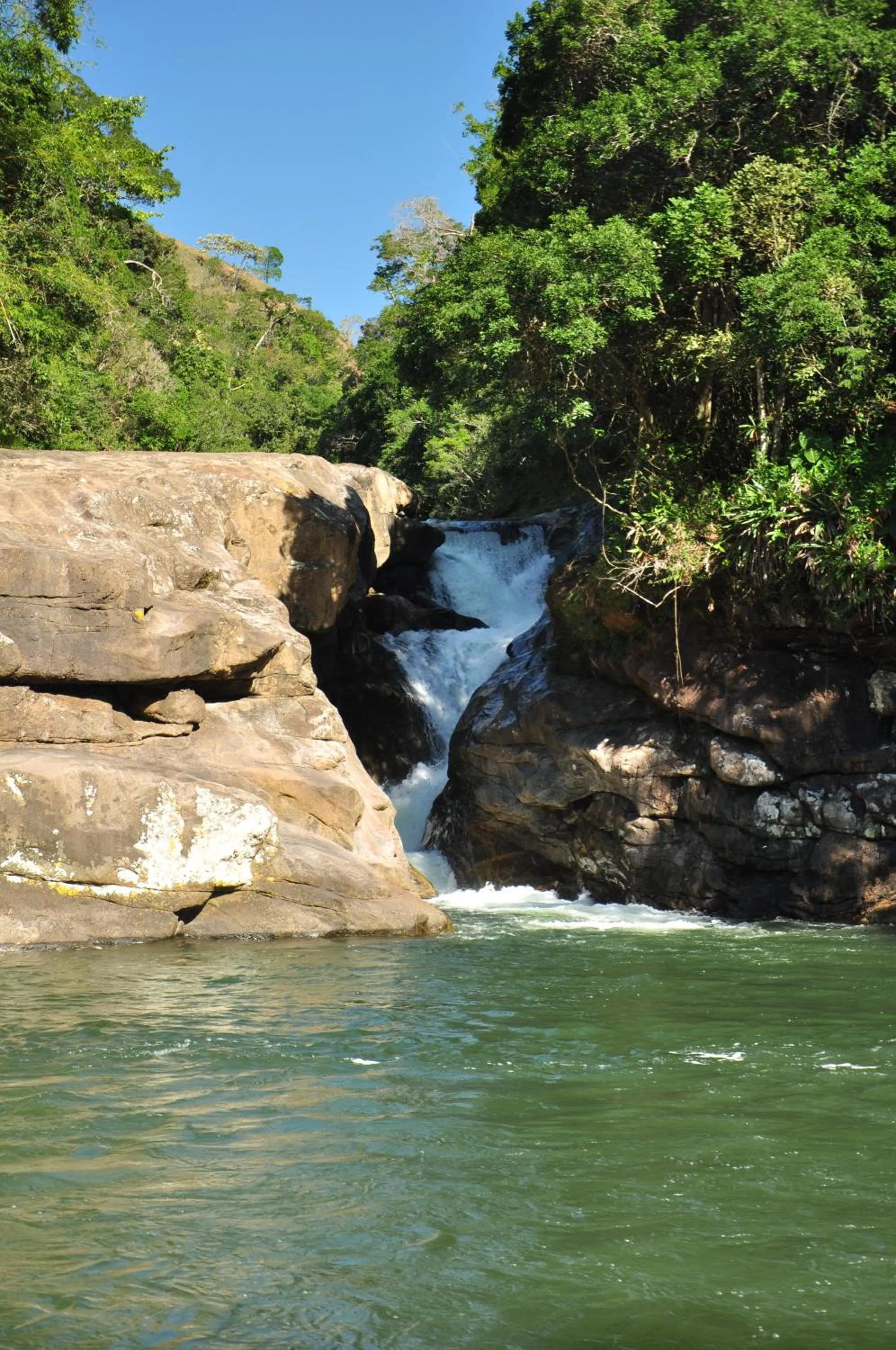 River view in Pousada Encontro dos Rios