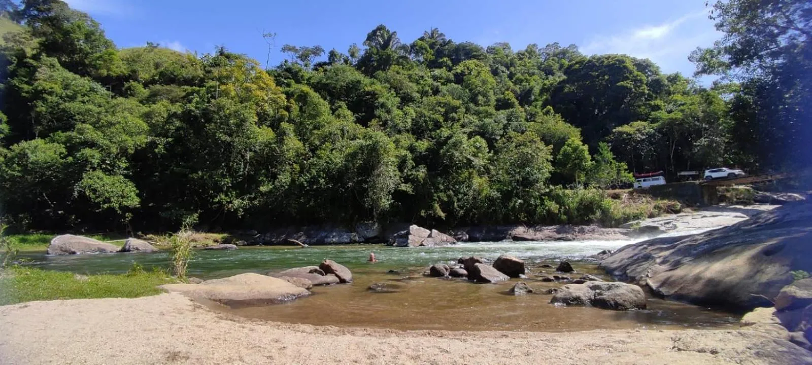 Pousada Encontro dos Rios