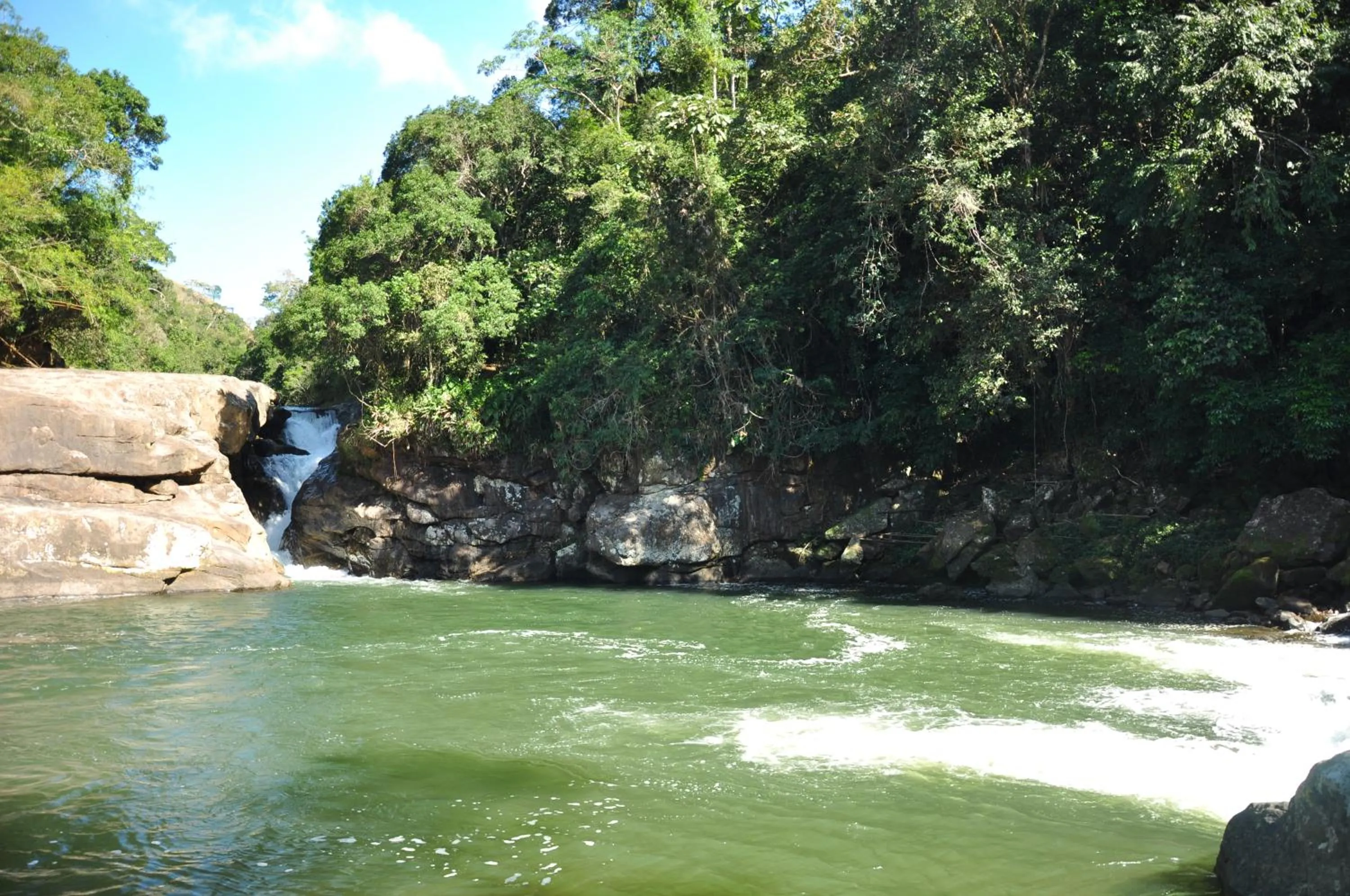River view in Pousada Encontro dos Rios