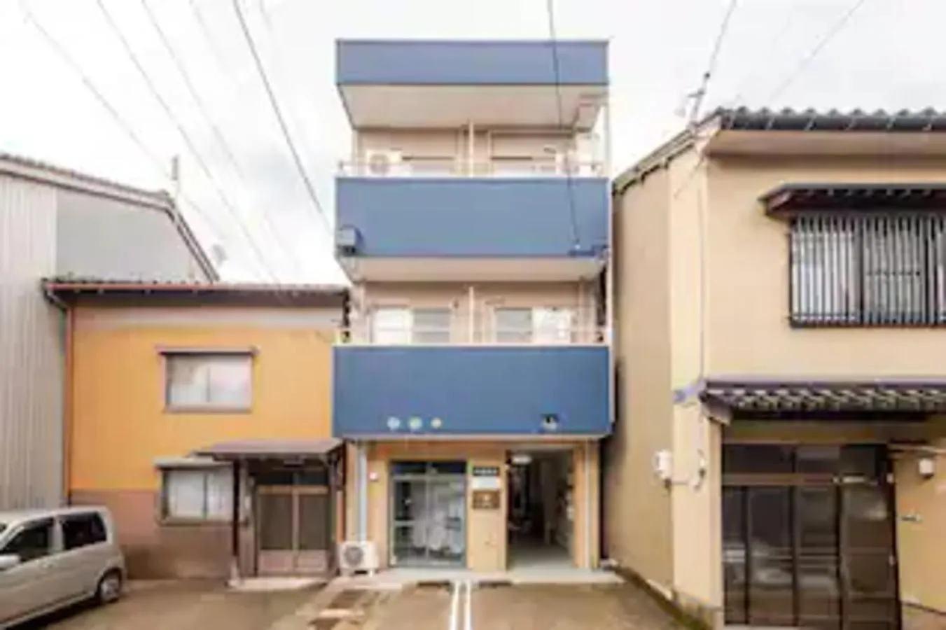 Property building in Kanazawa-Hachitabi Hiyoku