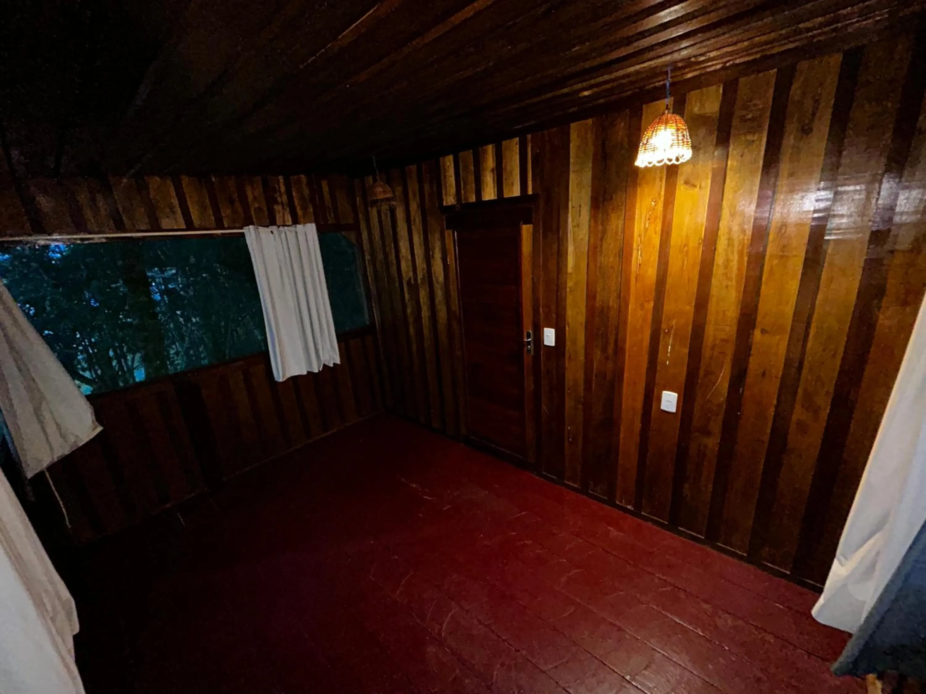 Patio in Vista do Lago Jungle Lodge