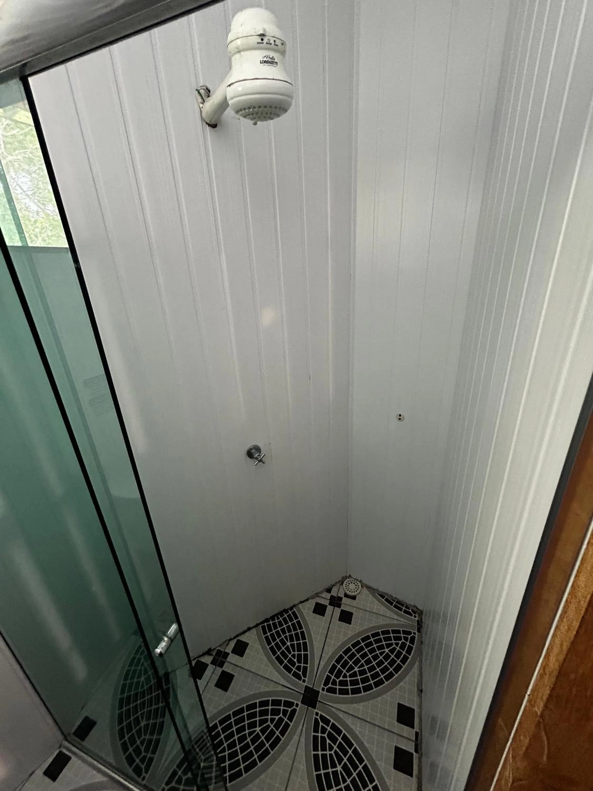 Bathroom in Vista do Lago Jungle Lodge