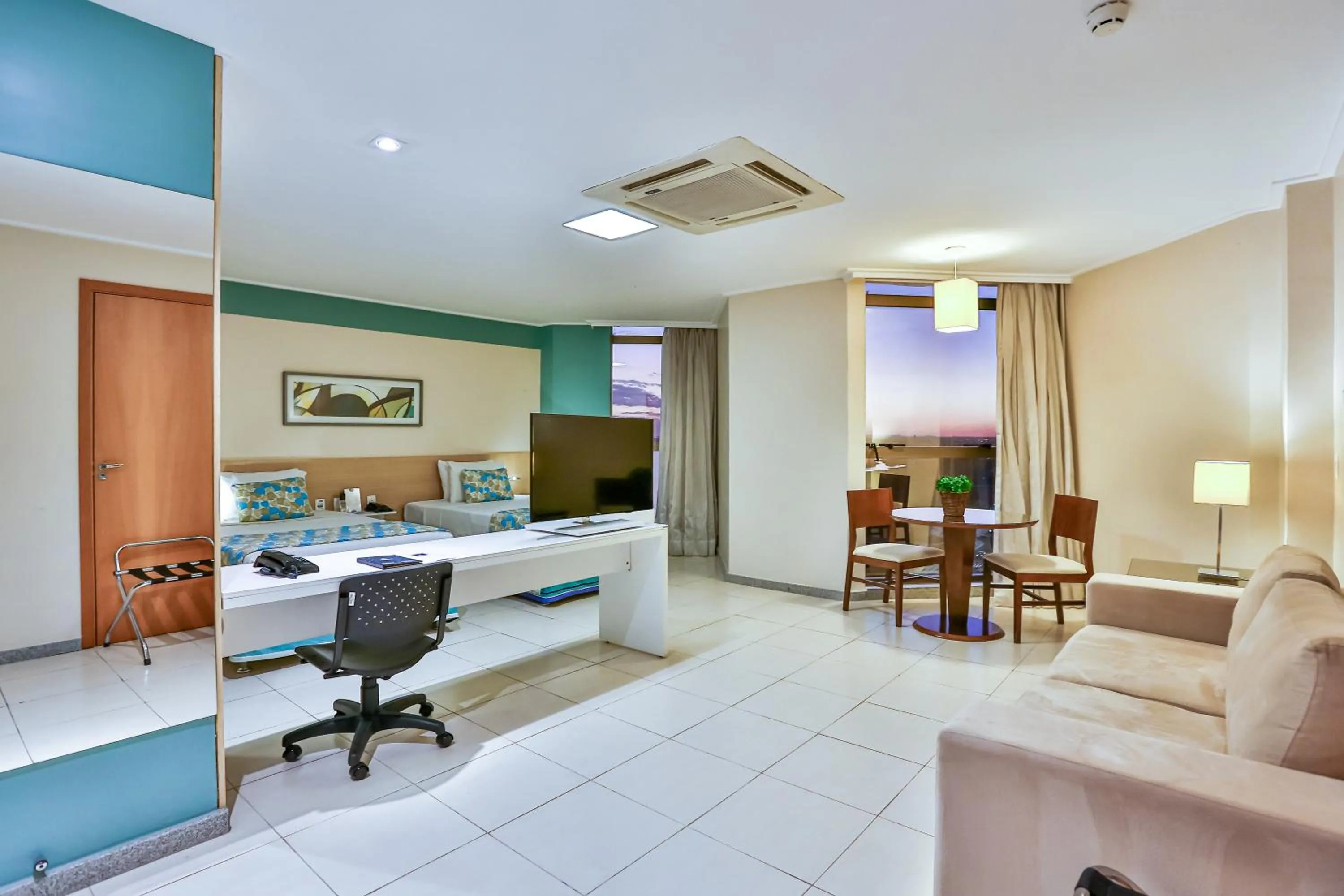 TV and multimedia in Nobile Suites Del Rio - Petrolina
