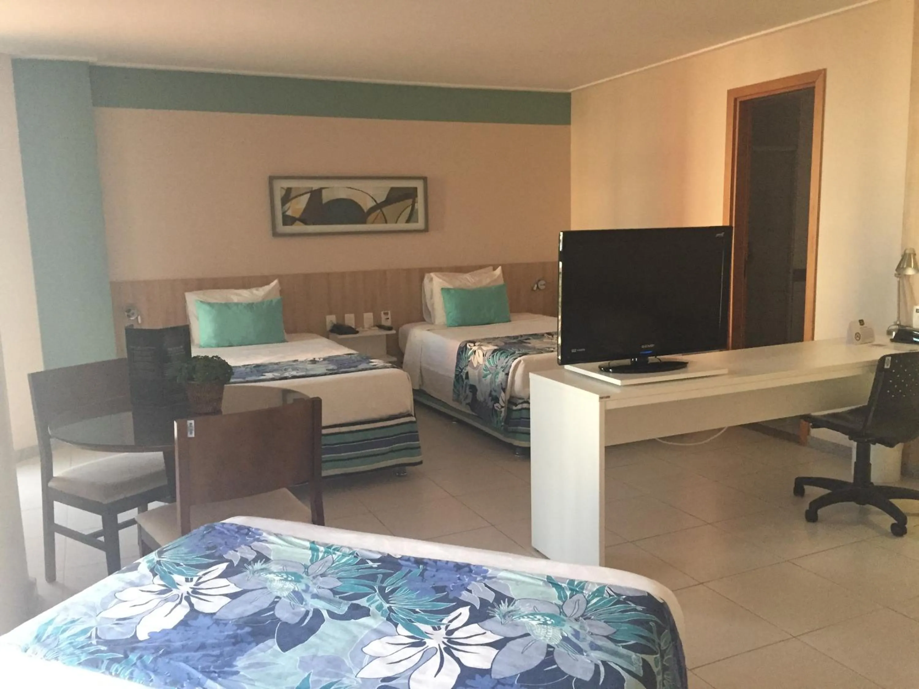 Bedroom, Bed in Nobile Suites Del Rio - Petrolina