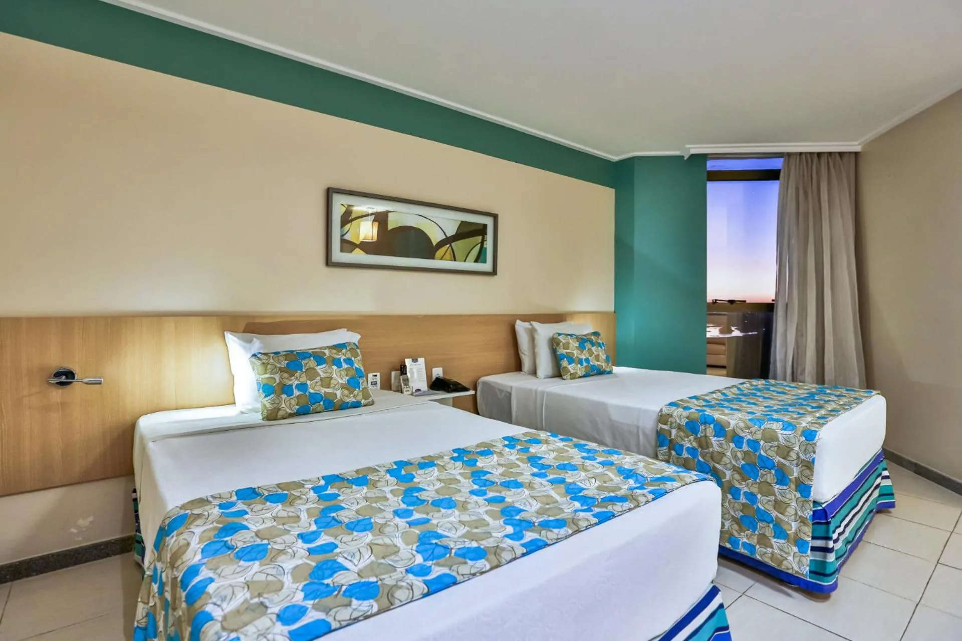 Bed in Nobile Suites Del Rio - Petrolina