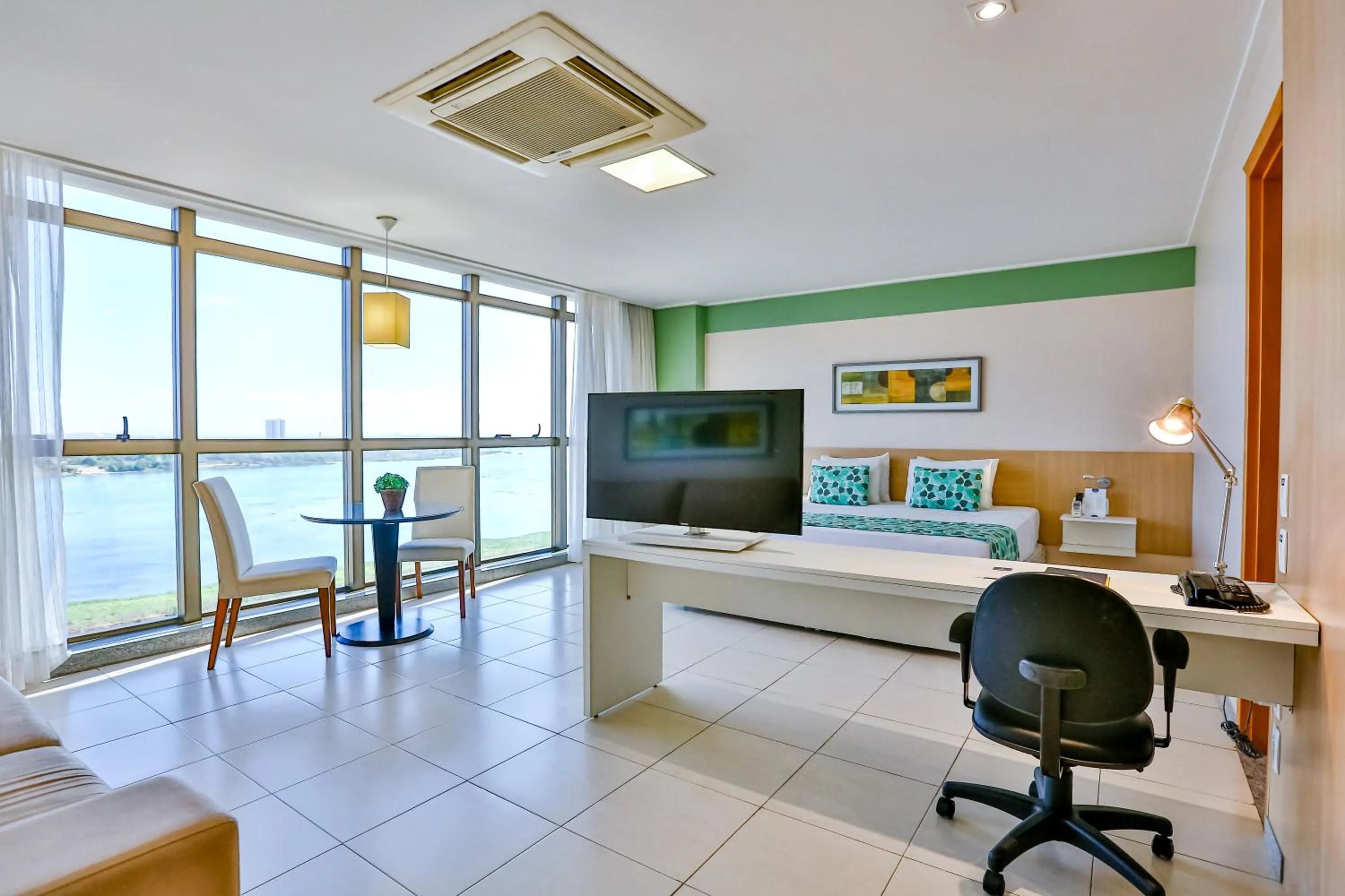 Bed in Nobile Suites Del Rio - Petrolina