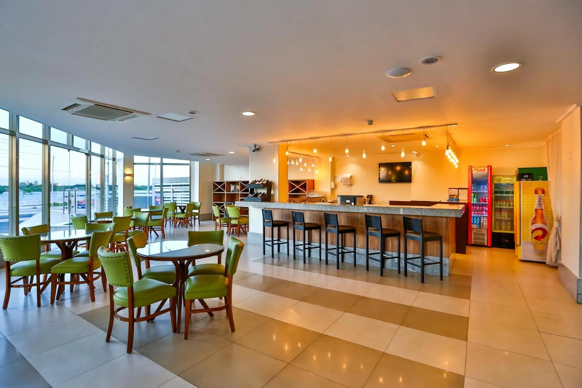 Lounge or bar in Nobile Suites Del Rio - Petrolina