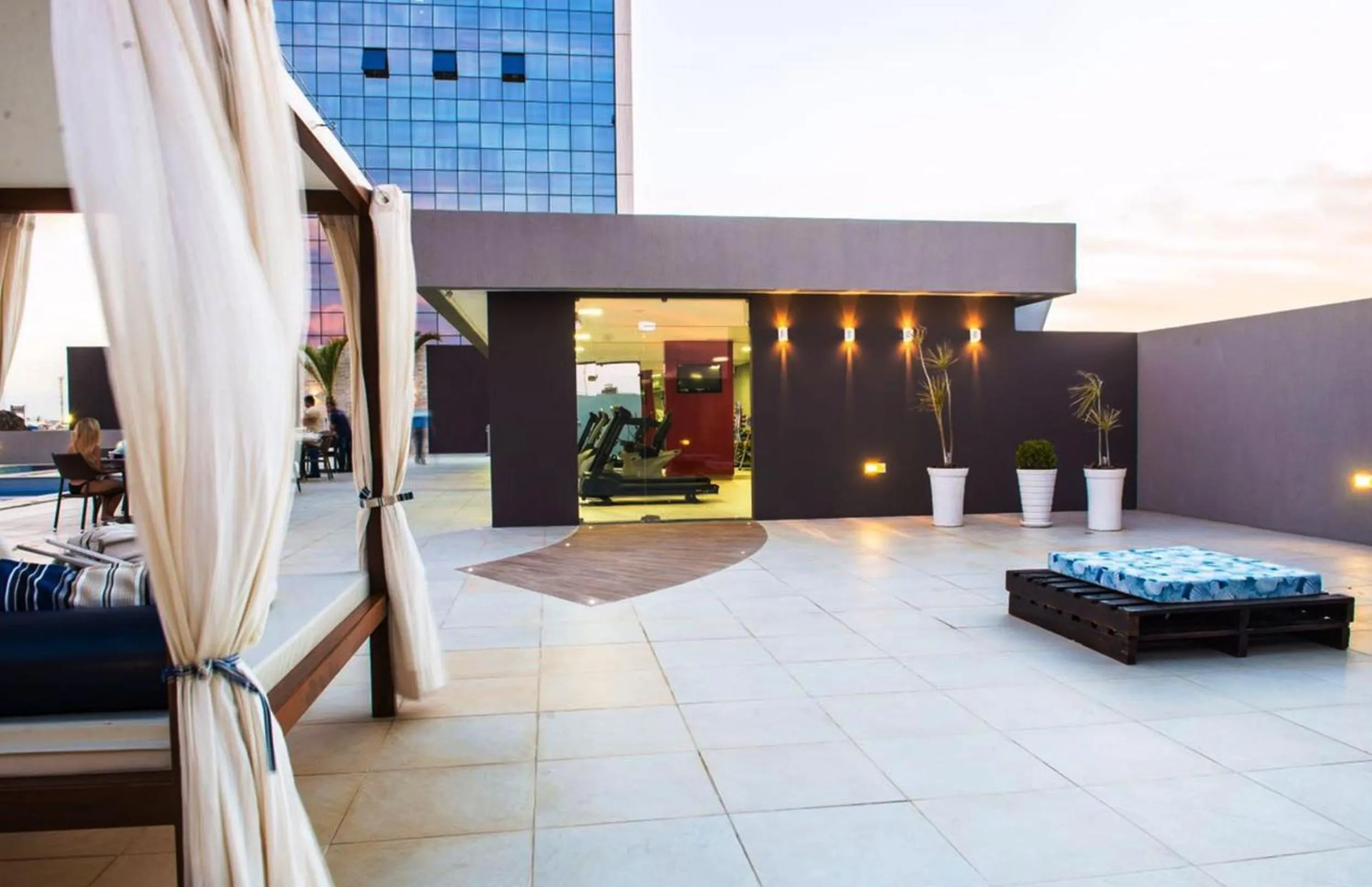 Lounge or bar in Nobile Suites Del Rio - Petrolina