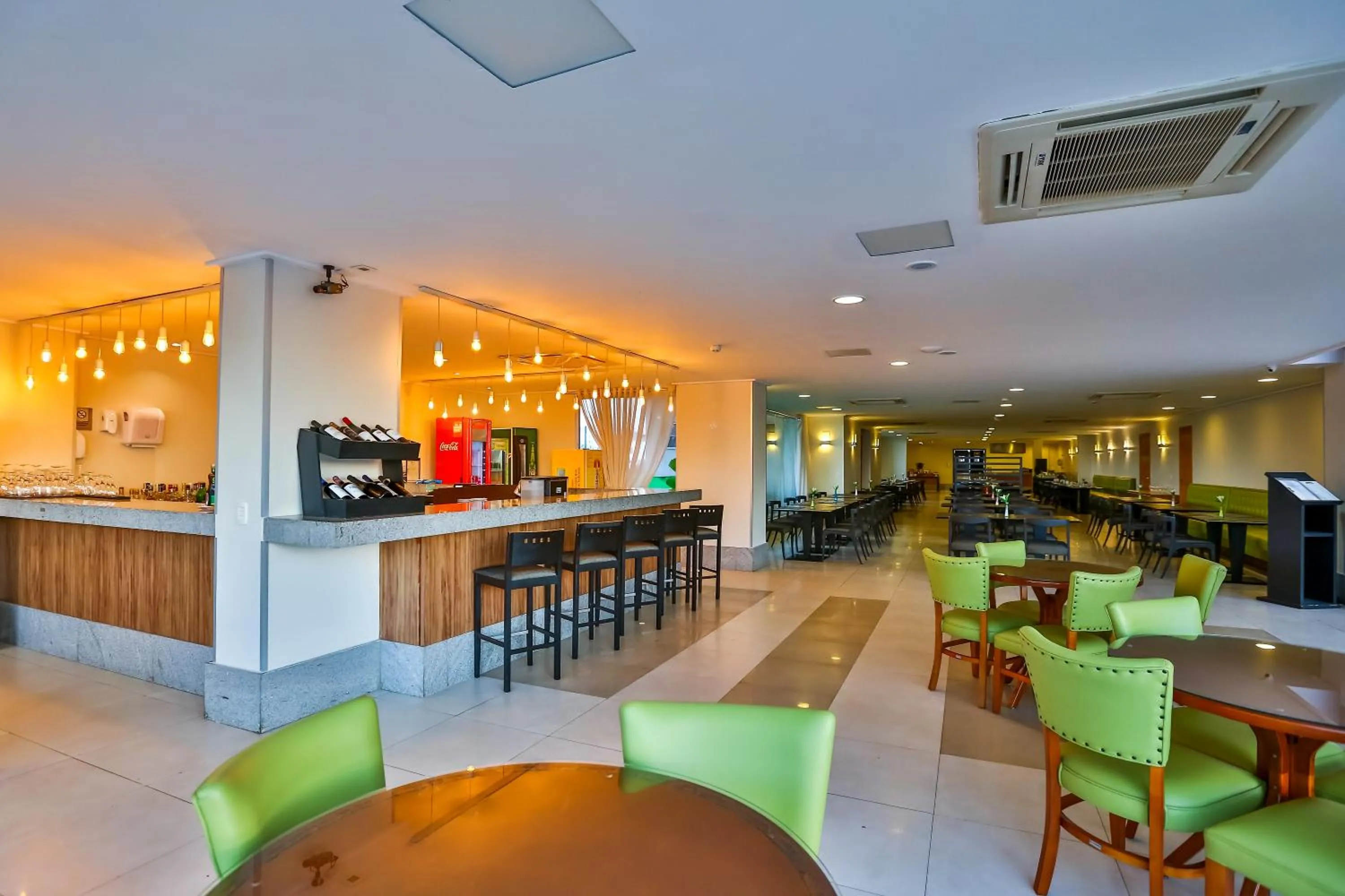 Restaurant/places to eat in Nobile Suites Del Rio - Petrolina