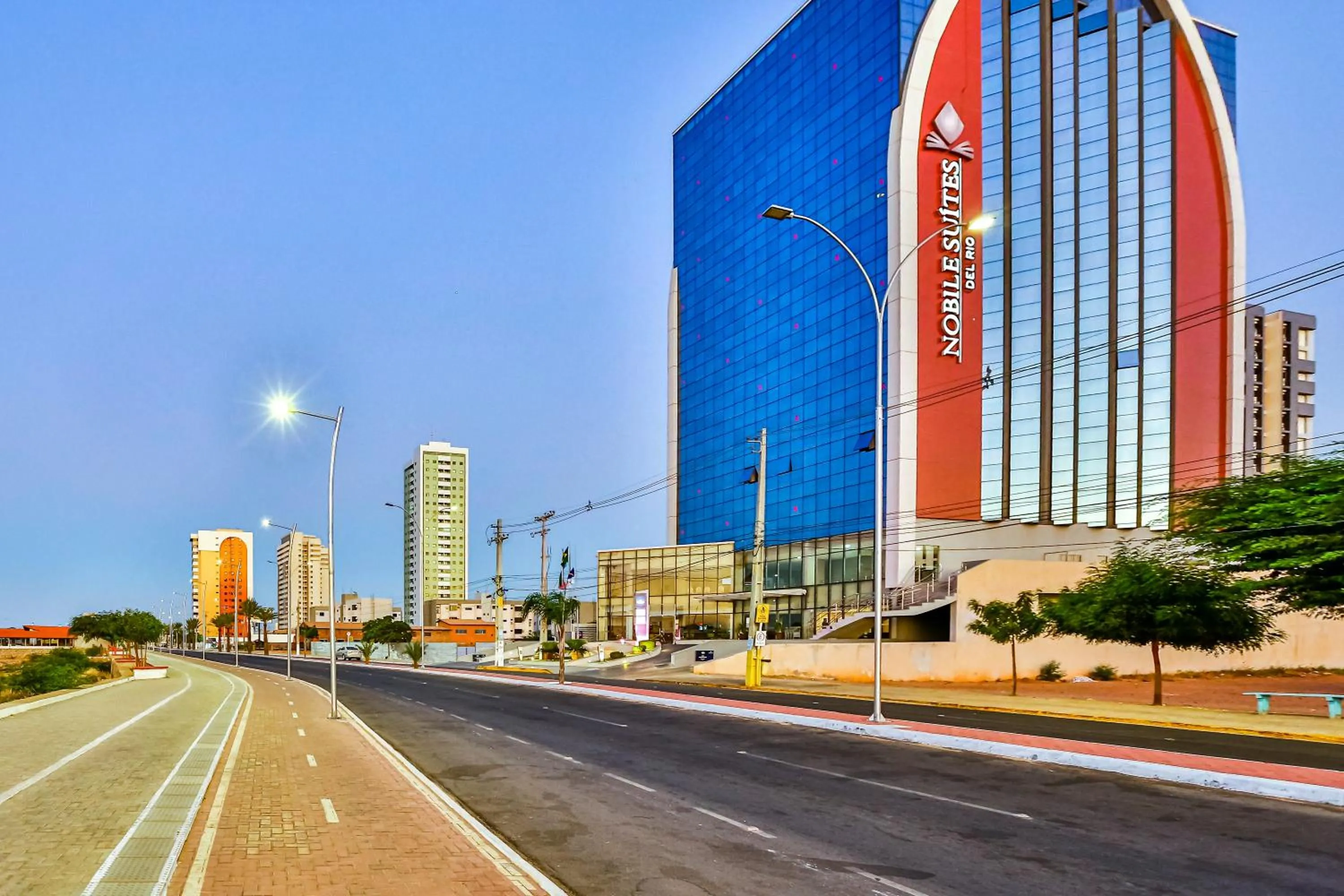 Property building in Nobile Suites Del Rio - Petrolina