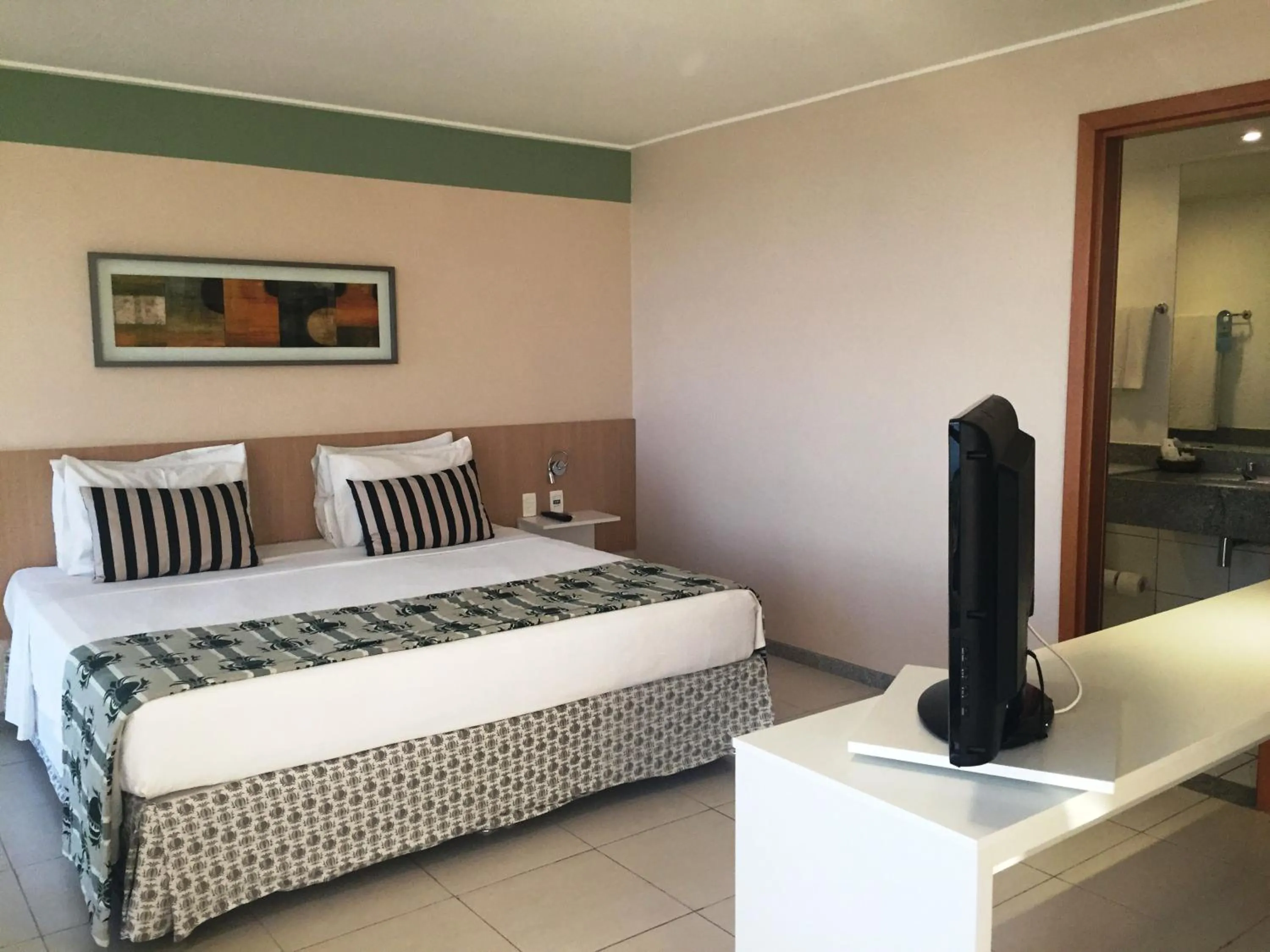 Photo of the whole room, Bed in Nobile Suites Del Rio - Petrolina