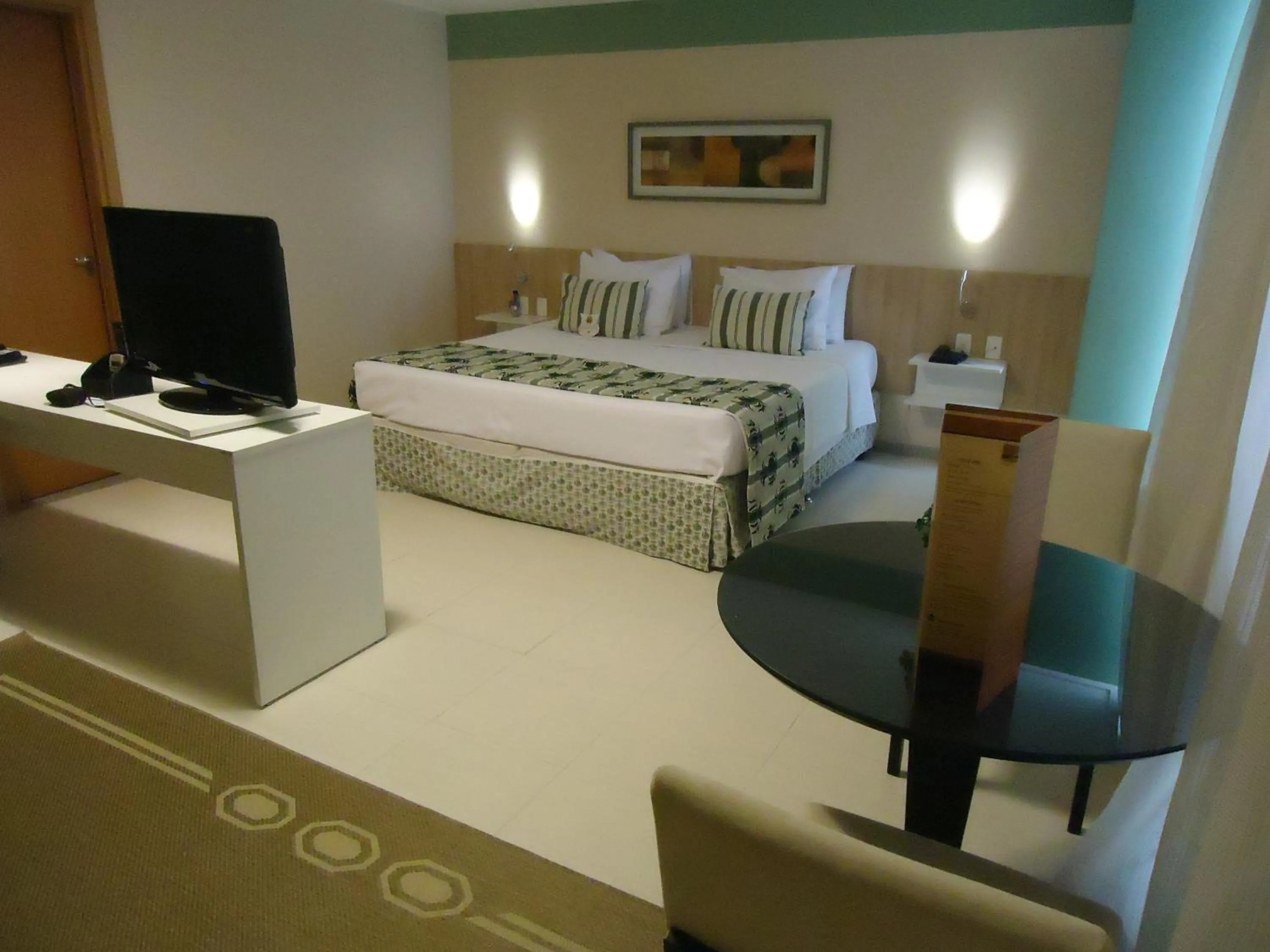 Photo of the whole room, Bed in Nobile Suites Del Rio - Petrolina