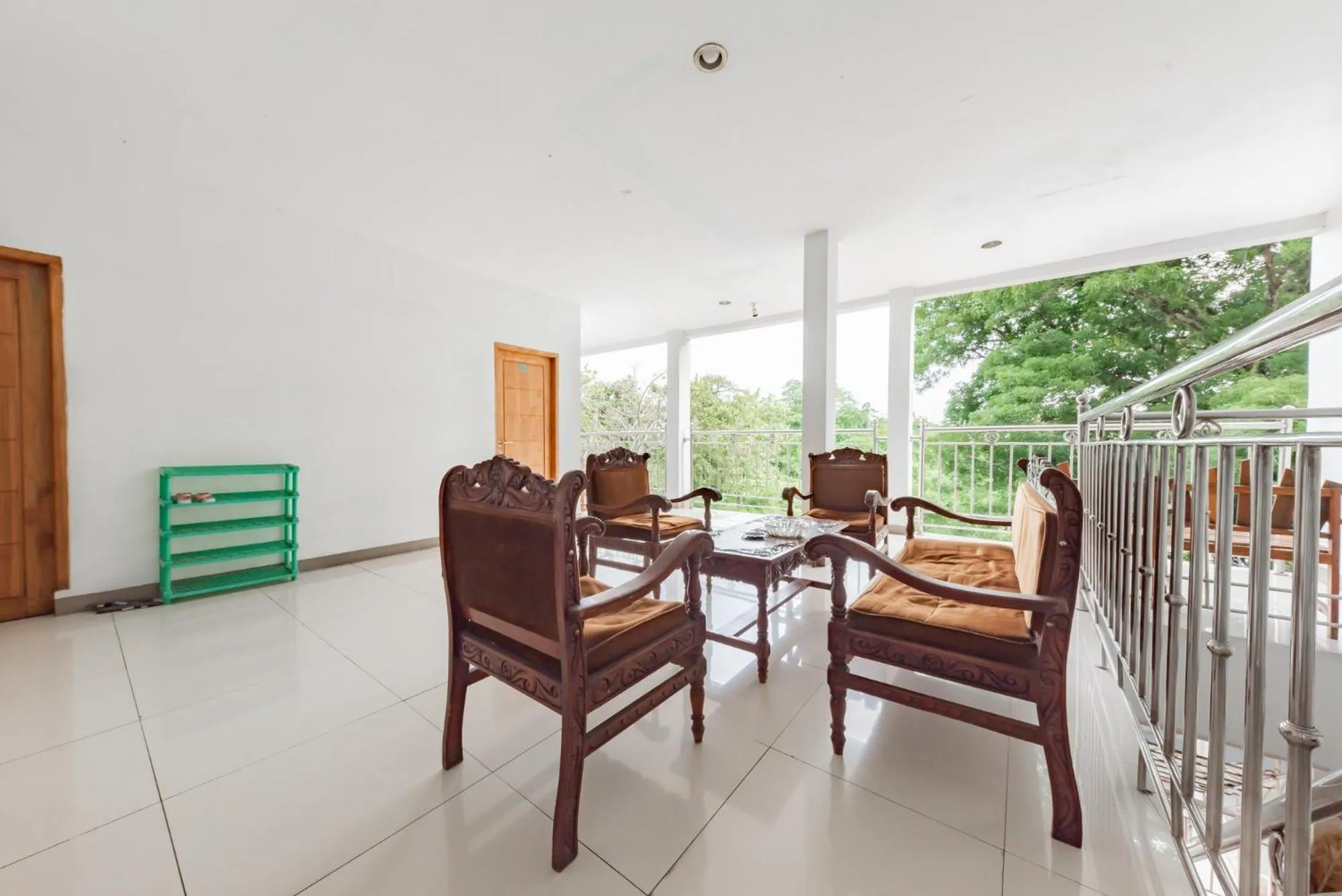 Property building in RedDoorz Syariah at Pantai Pelabuhan Ratu