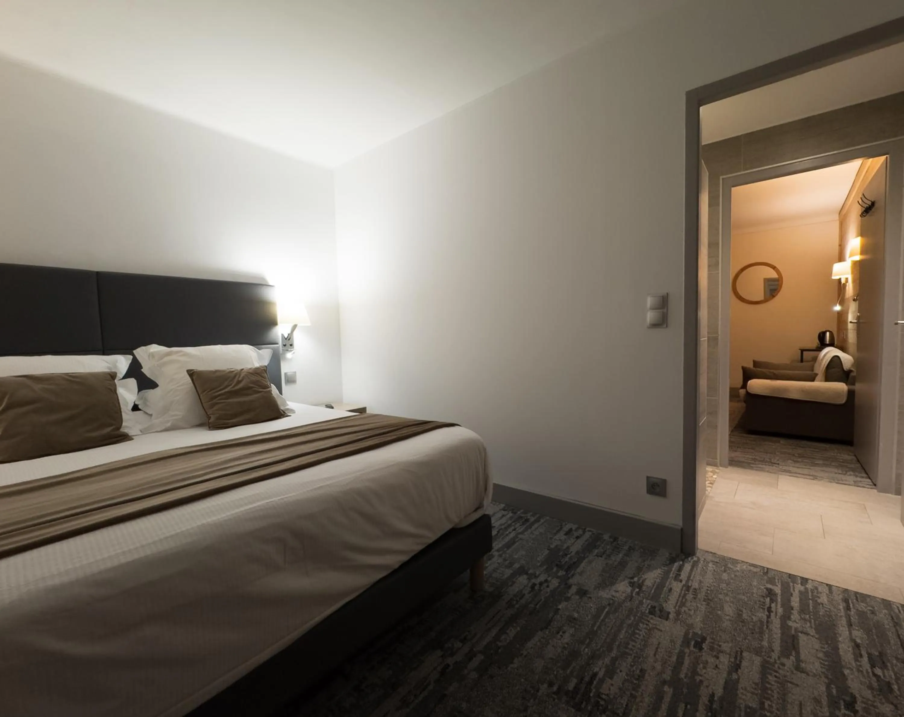 Standard Double Suite in Hotel Vauban Briançon Serre Chevalier