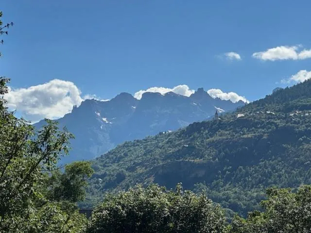 Mountain view in Hotel Vauban Briançon Serre Chevalier