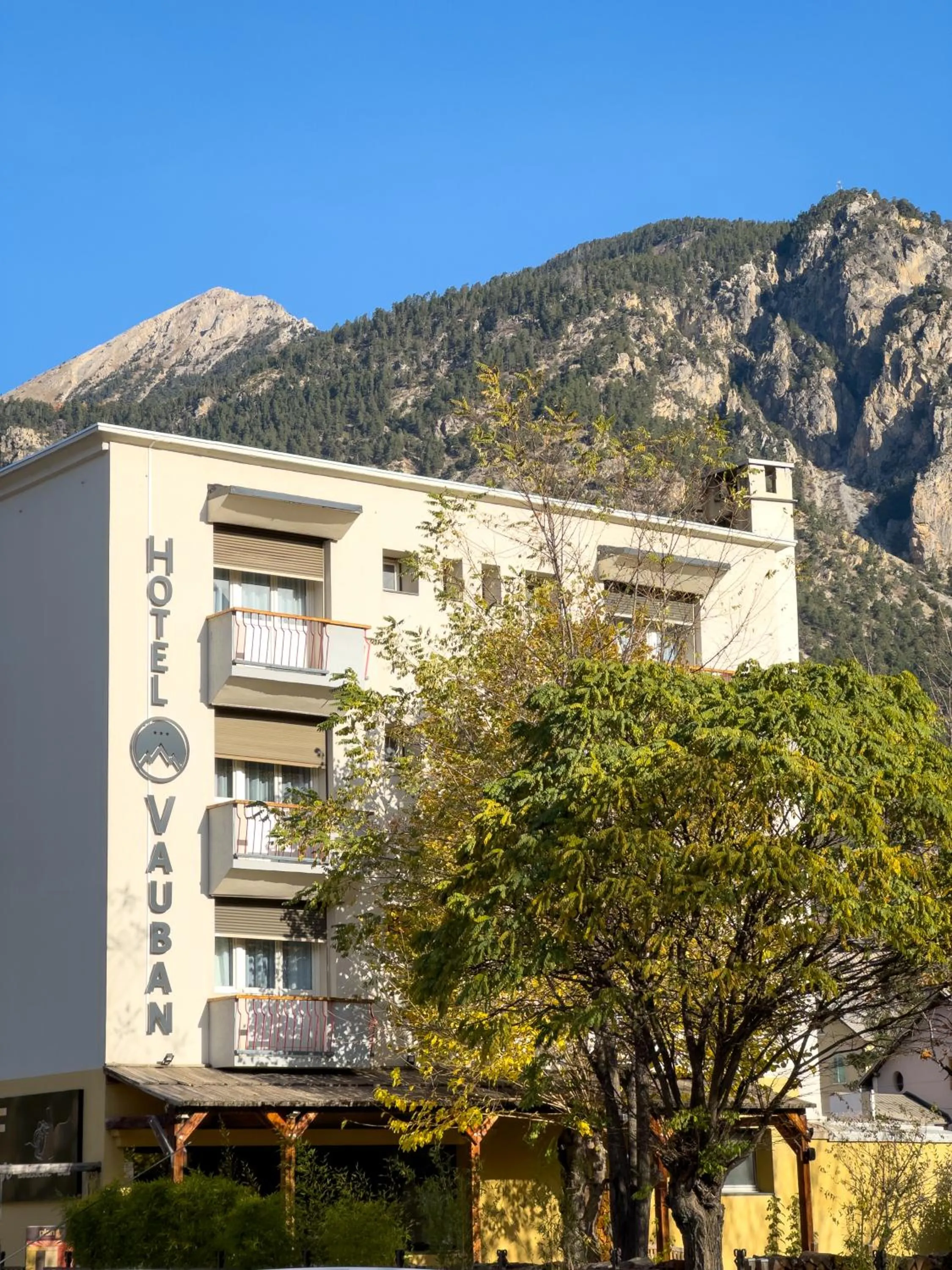 Property building in Hotel Vauban Briançon Serre Chevalier