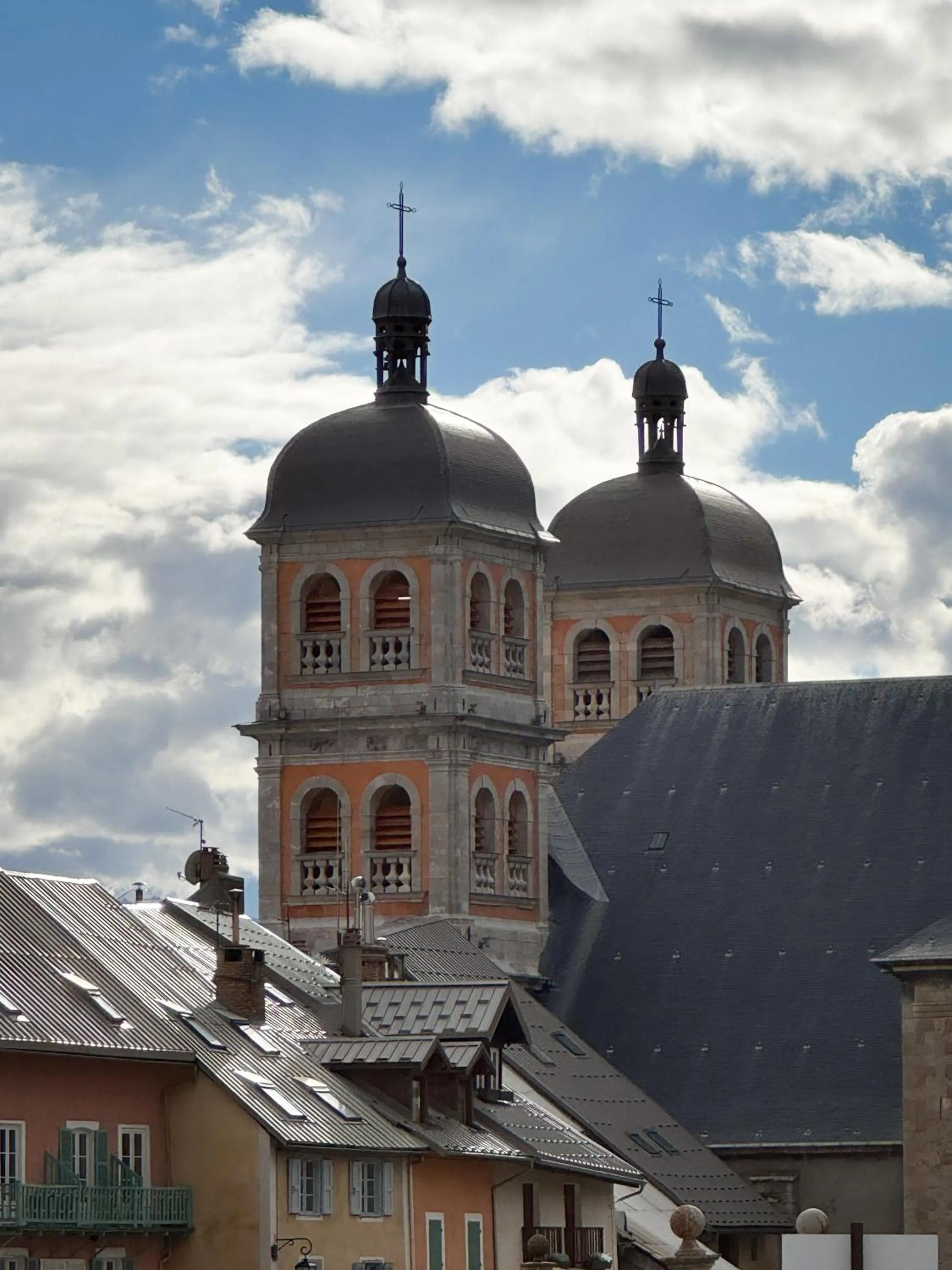 Landmark view in Hotel Vauban Briançon Serre Chevalier
