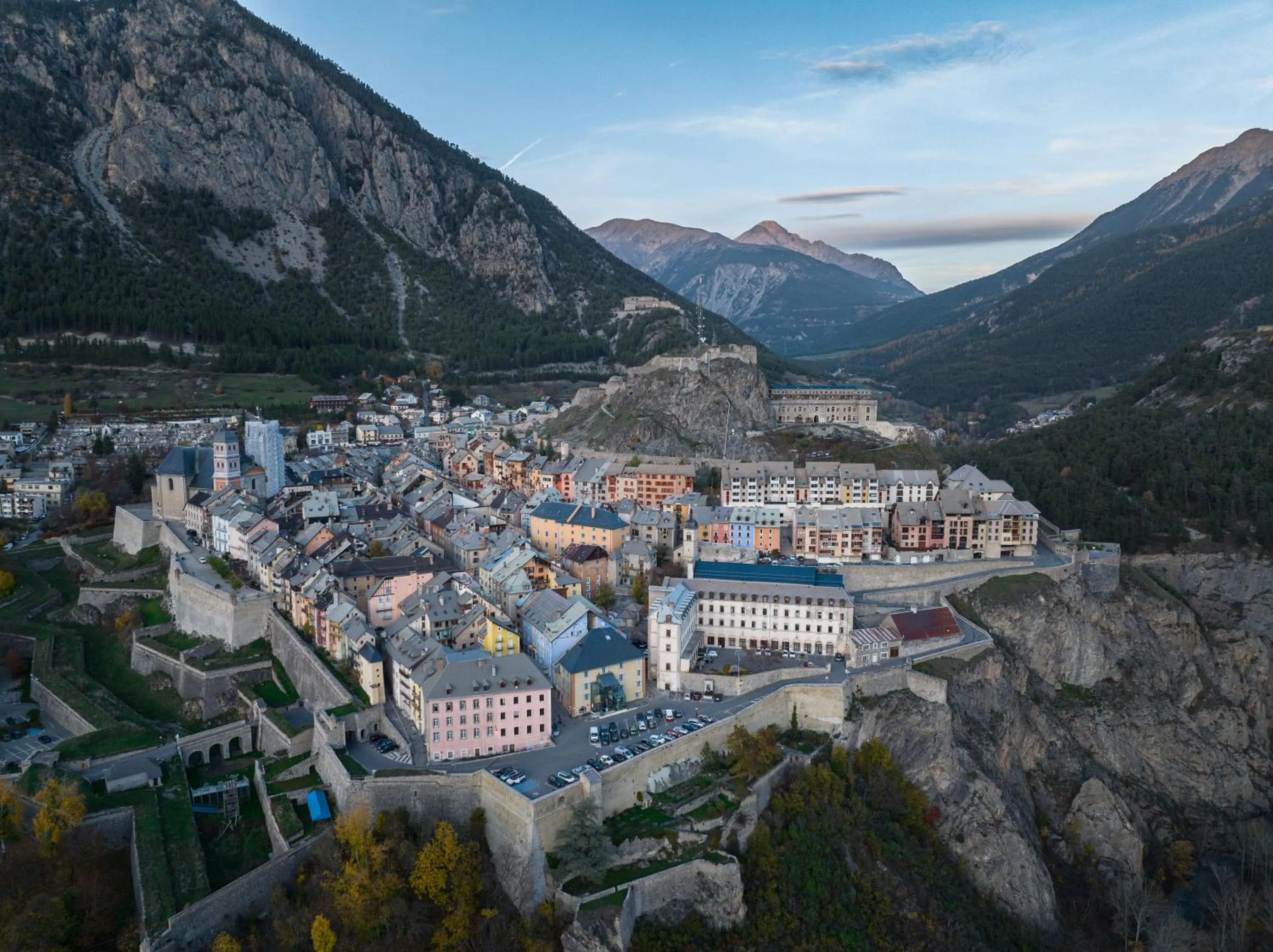 City view in Hotel Vauban Briançon Serre Chevalier