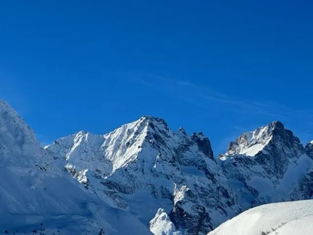 Natural landscape in Hotel Vauban Briançon Serre Chevalier