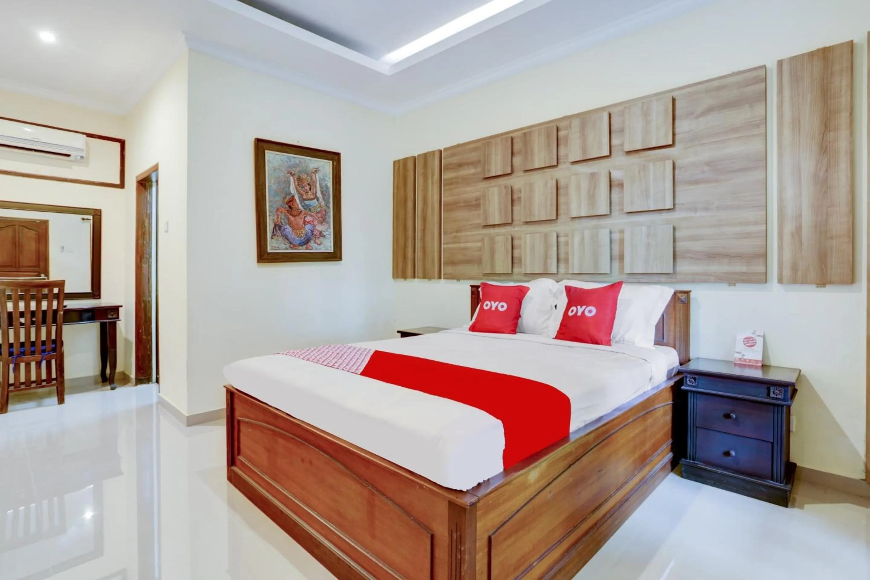 Bedroom in Hotel O Astiti Graha Tanah Lot
