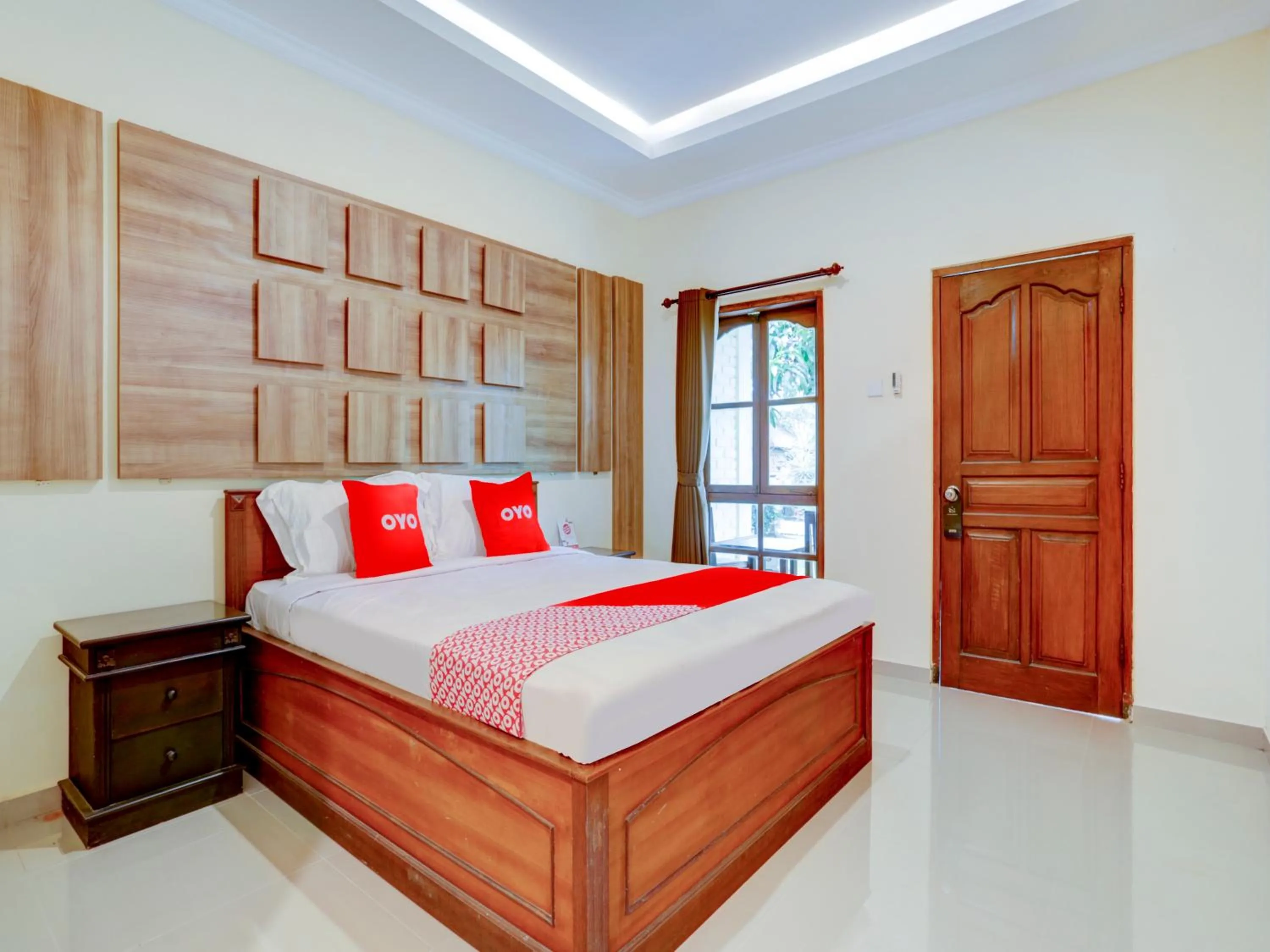 Standard Double Room in Hotel O Astiti Graha Tanah Lot
