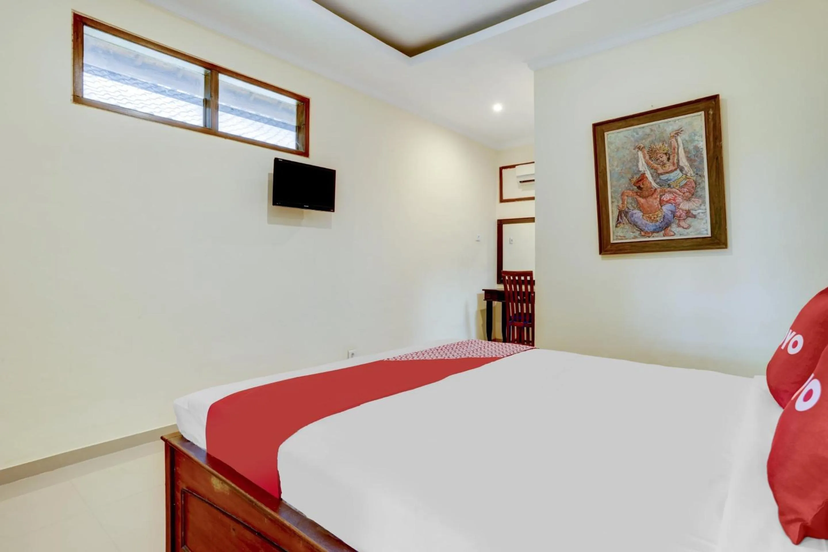 Bedroom in Hotel O Astiti Graha Tanah Lot