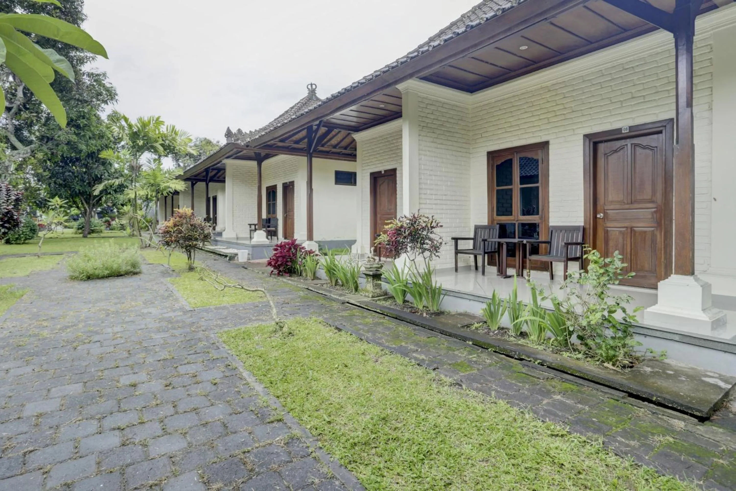 Lobby or reception in Hotel O Astiti Graha Tanah Lot