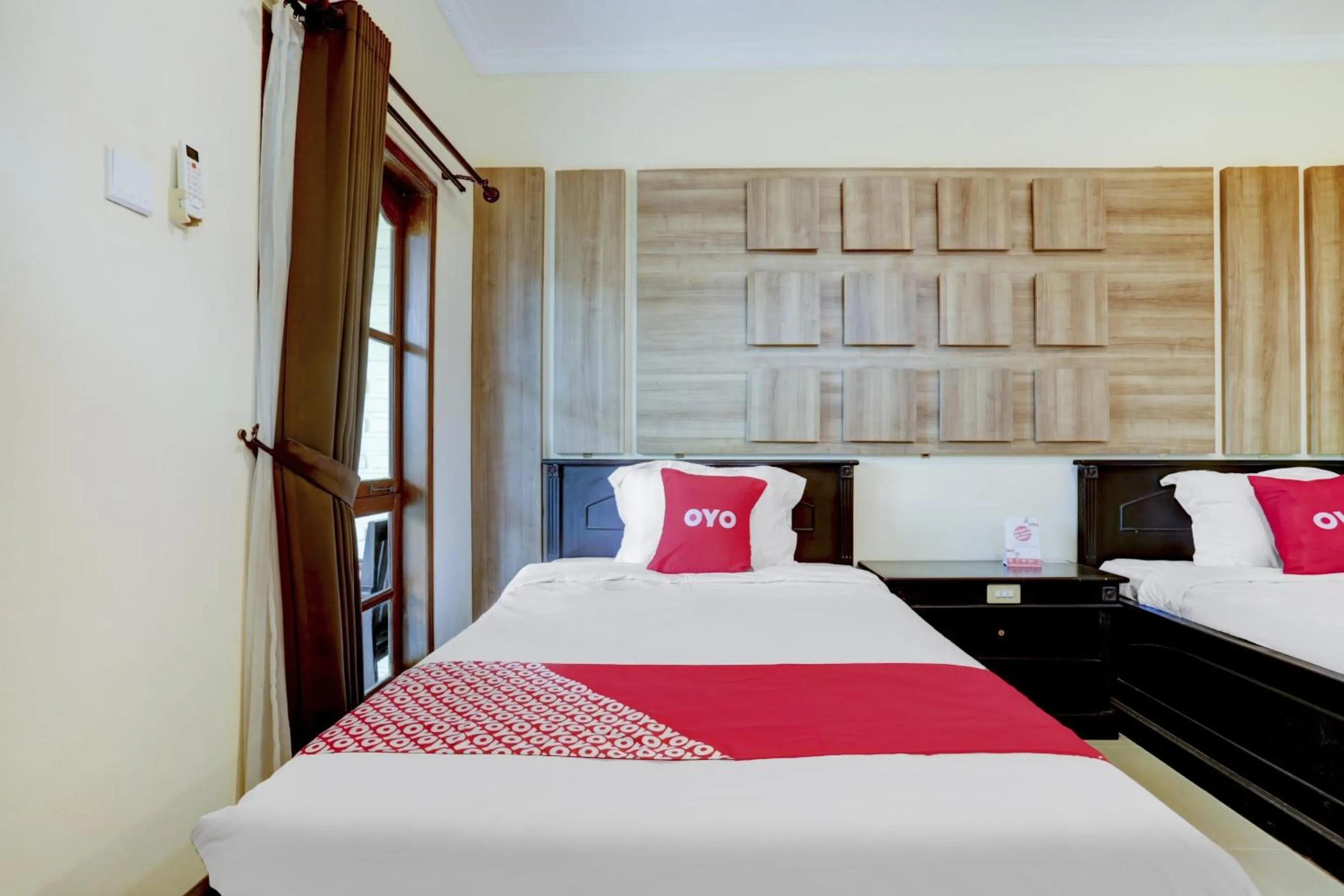 Bedroom in Hotel O Astiti Graha Tanah Lot