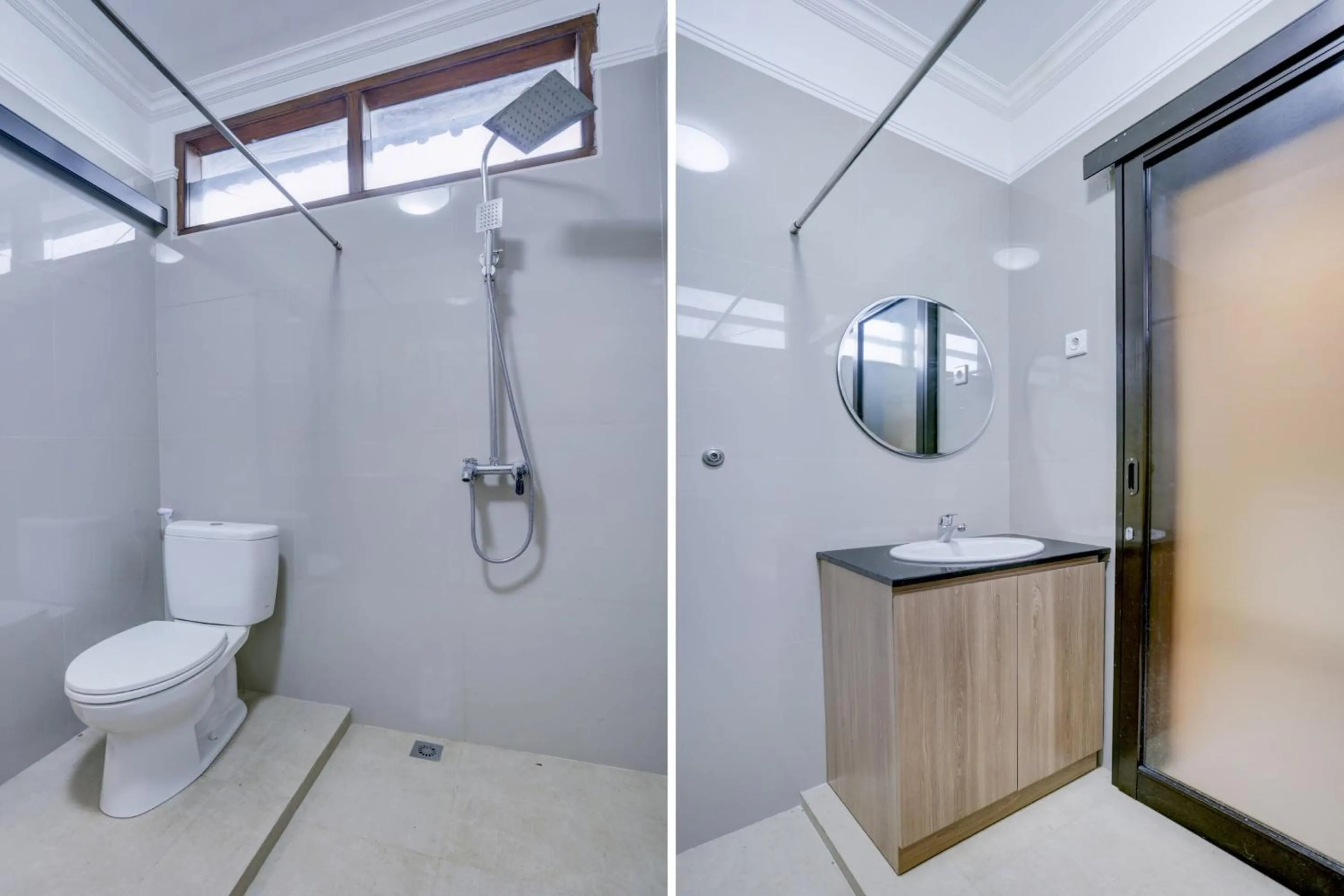 Bathroom in Hotel O Astiti Graha Tanah Lot