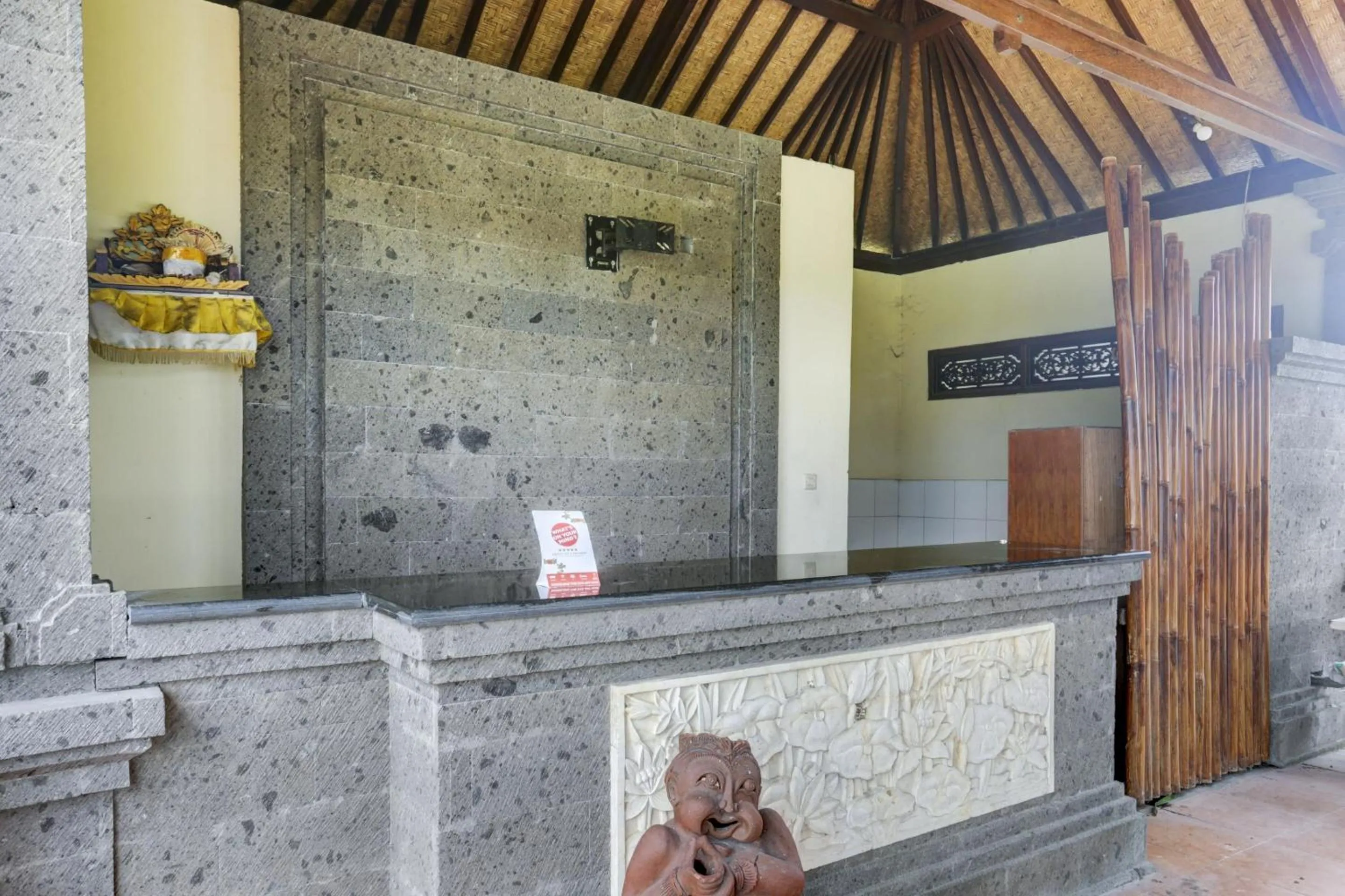 Lobby or reception in Hotel O Astiti Graha Tanah Lot