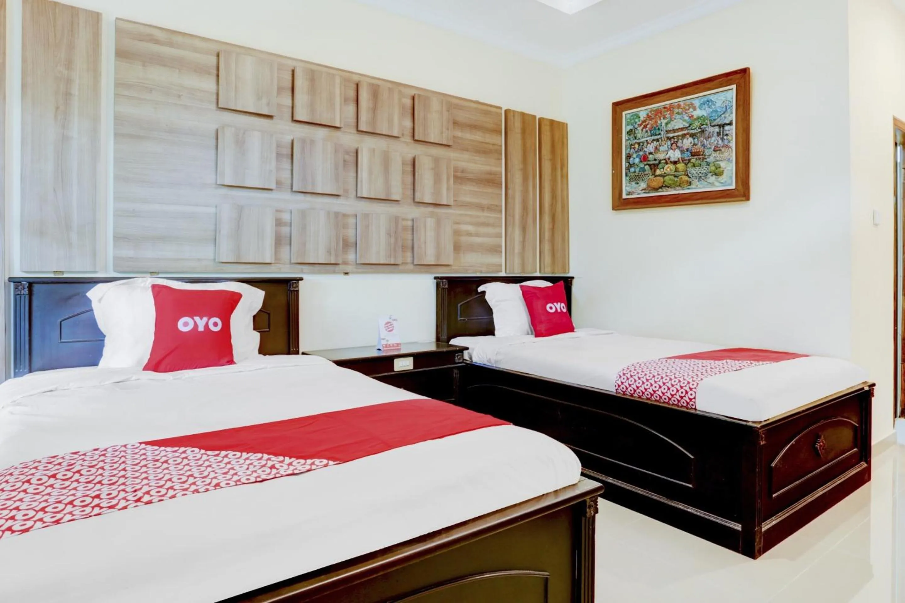 Bedroom in Hotel O Astiti Graha Tanah Lot