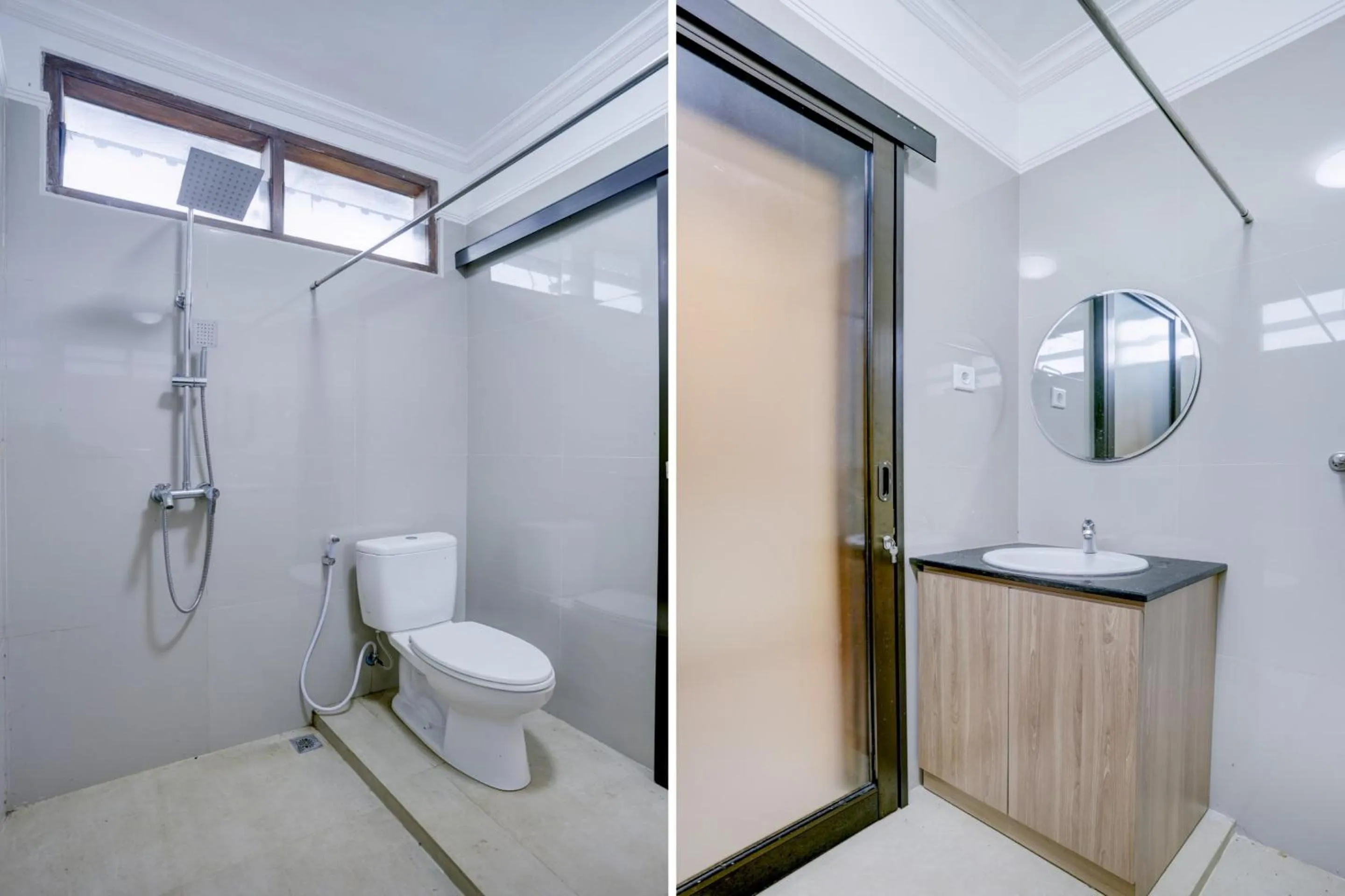 Bathroom in Hotel O Astiti Graha Tanah Lot