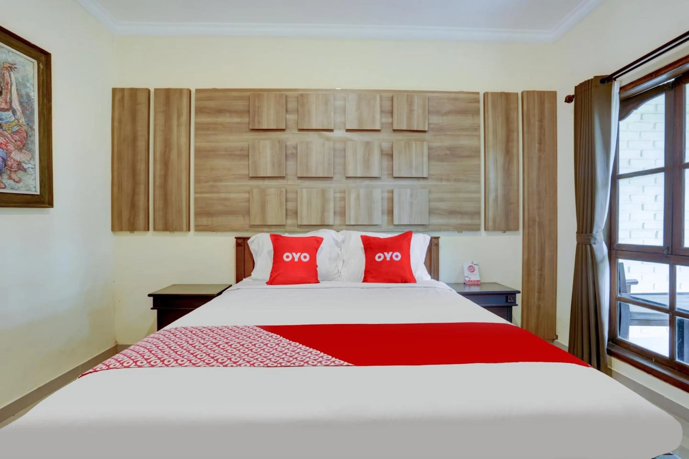 Bedroom in Hotel O Astiti Graha Tanah Lot