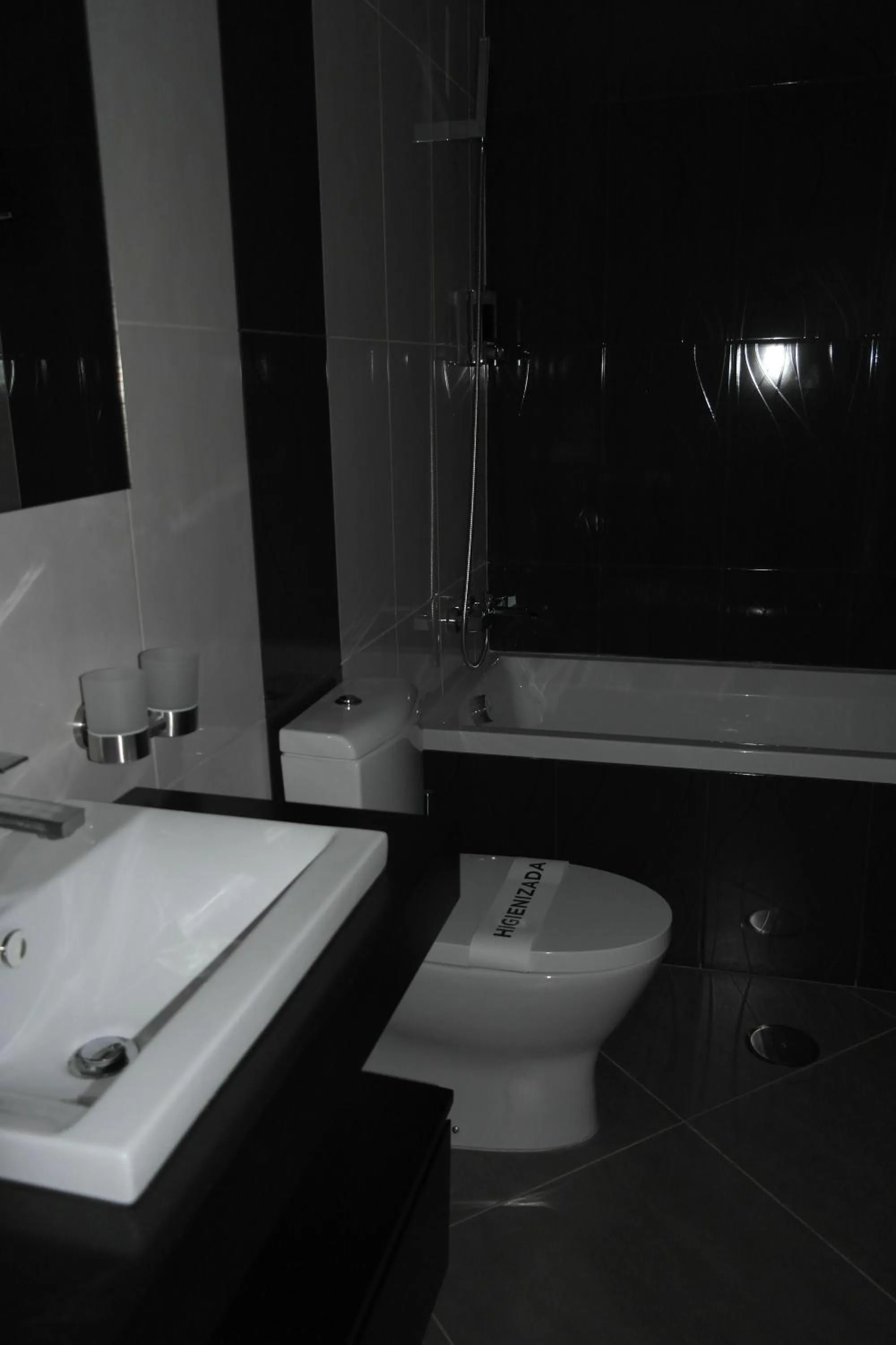 Toilet in Aparthotel Palace