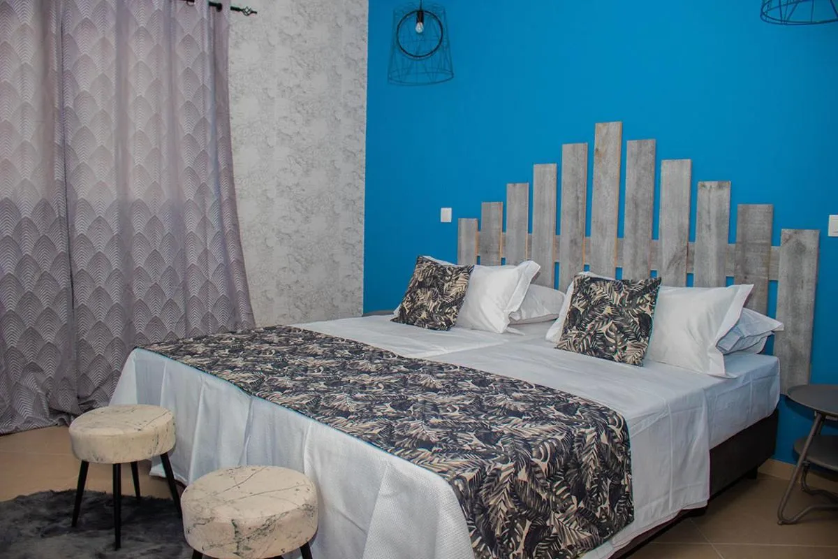 Bed in Aparthotel Palace