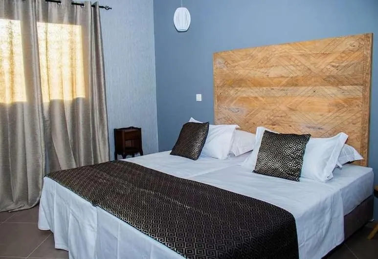 Bed in Aparthotel Palace