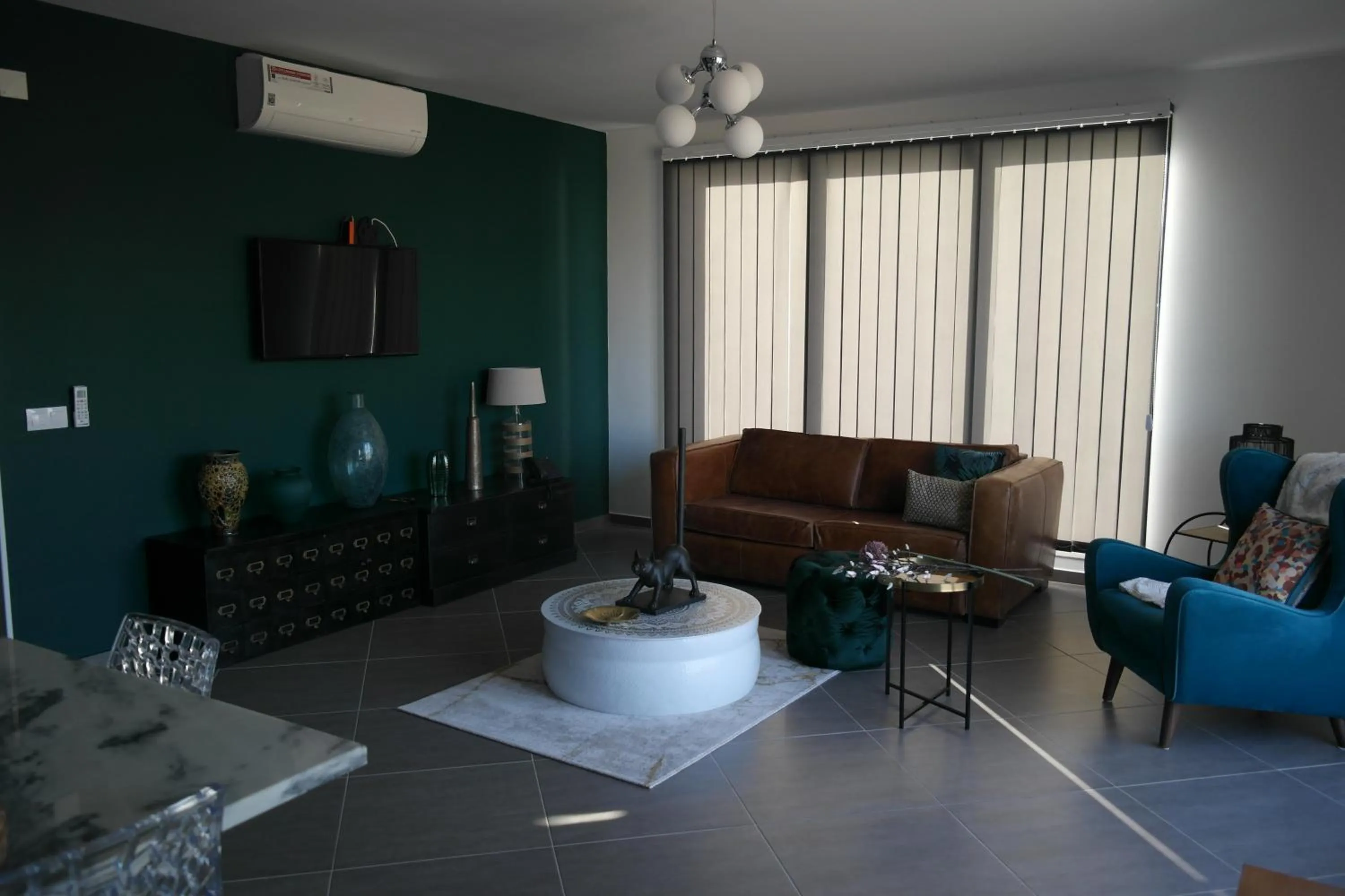 Living room in Aparthotel Palace