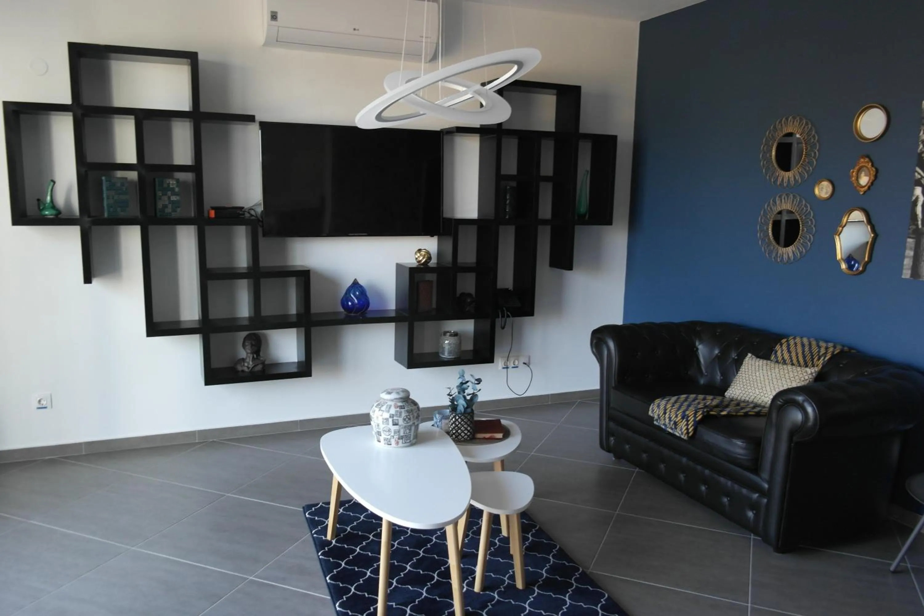 Living room in Aparthotel Palace