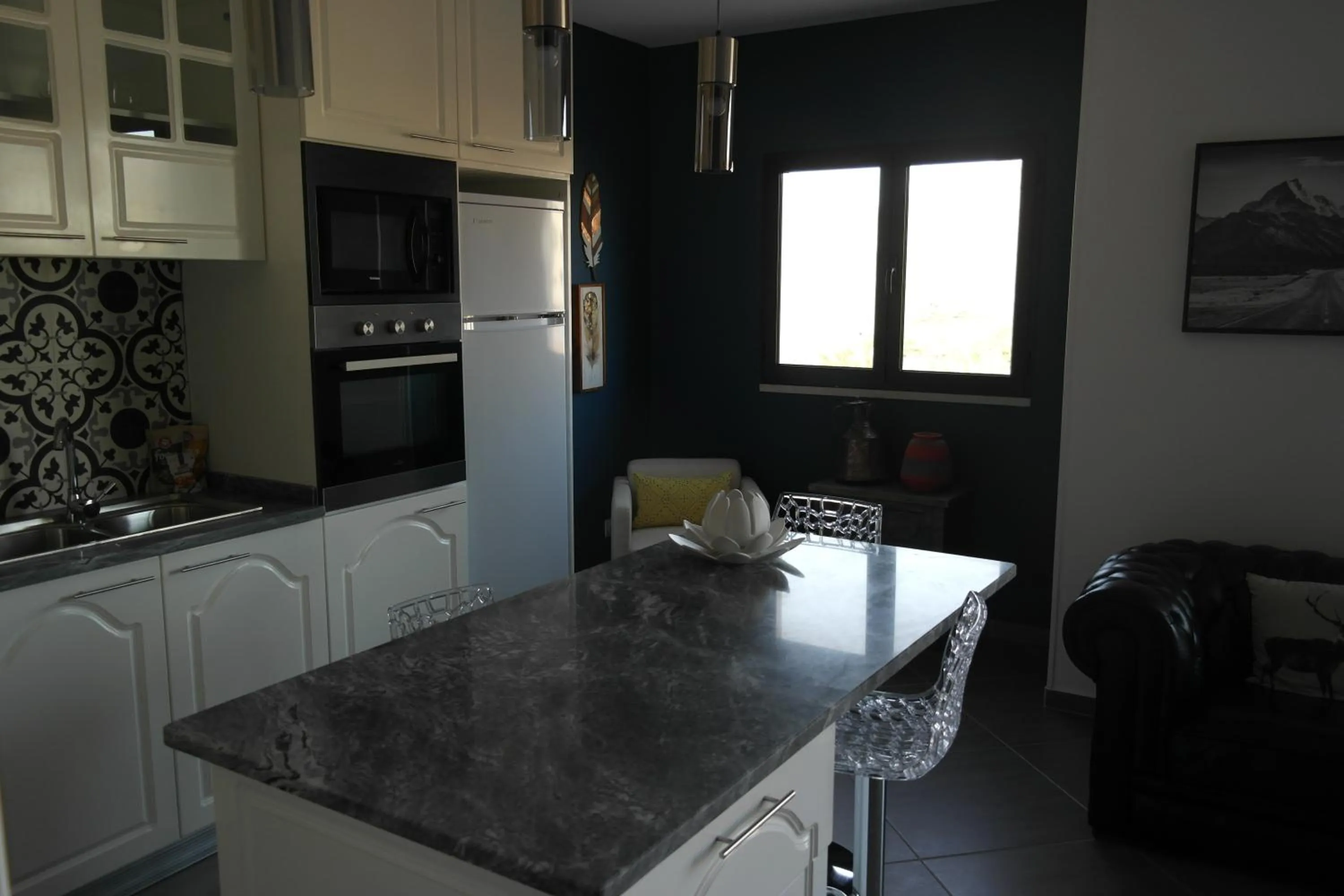 Dining area in Aparthotel Palace