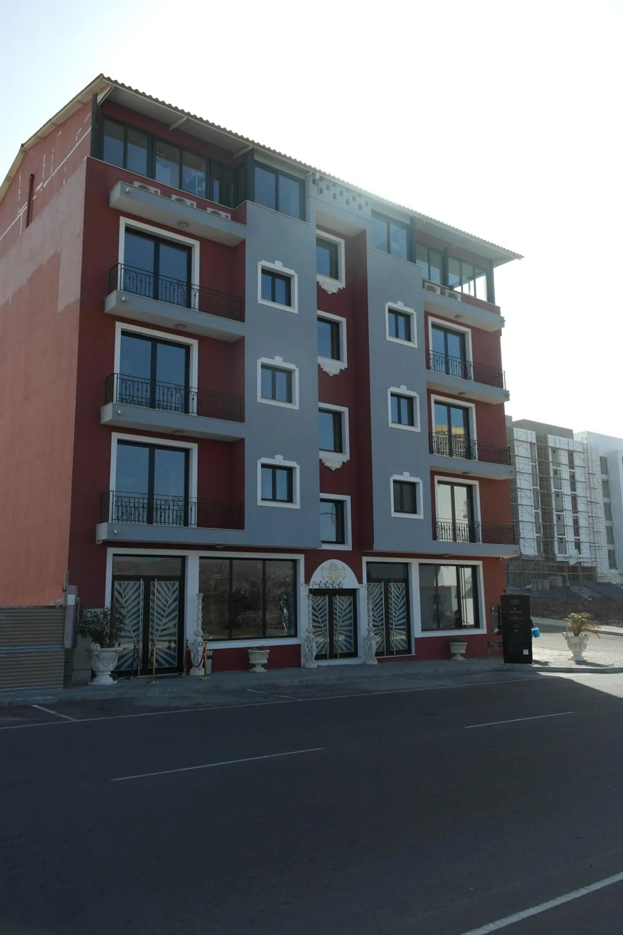 Property building in Aparthotel Palace