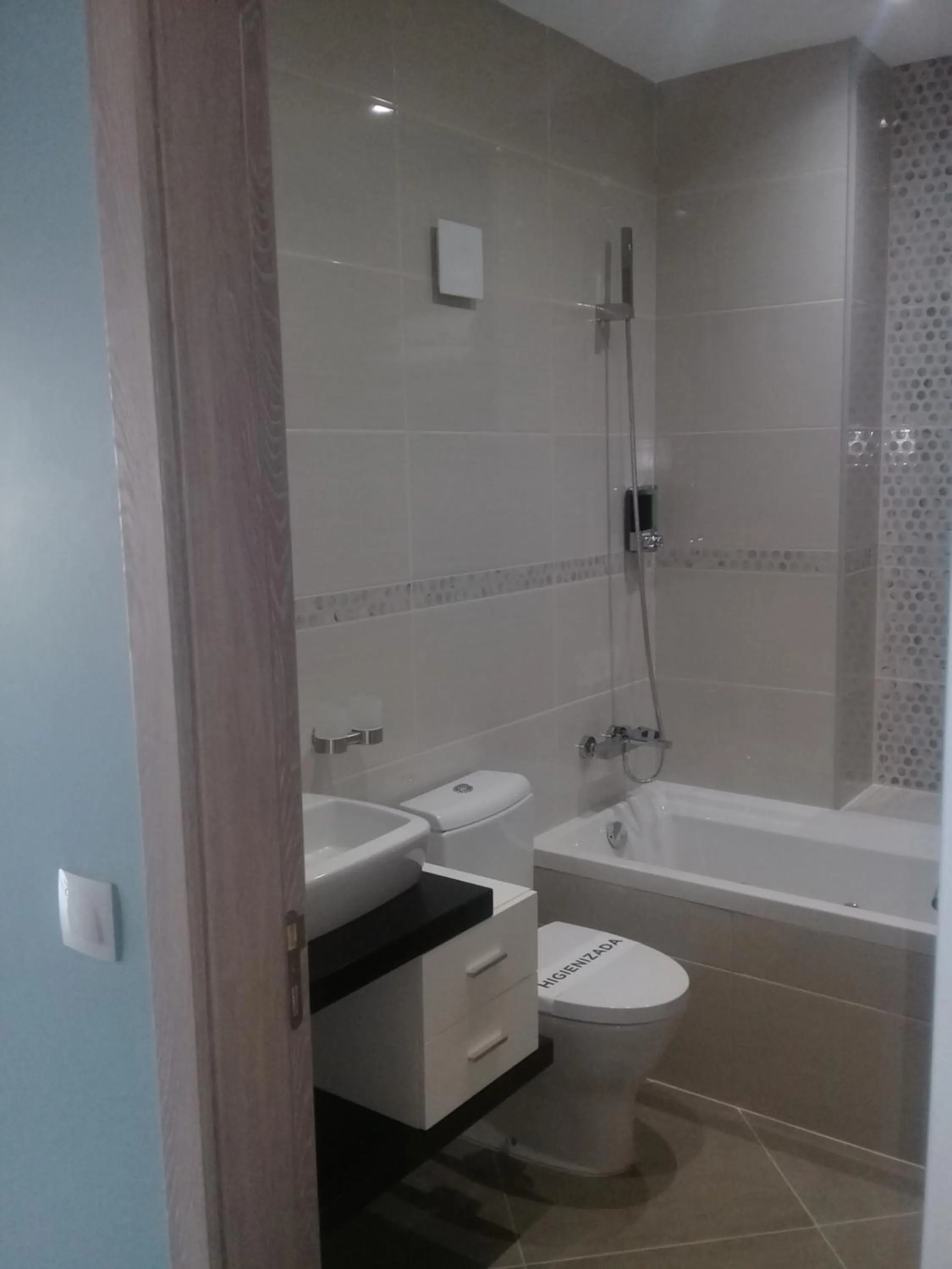 Bathroom in Aparthotel Palace