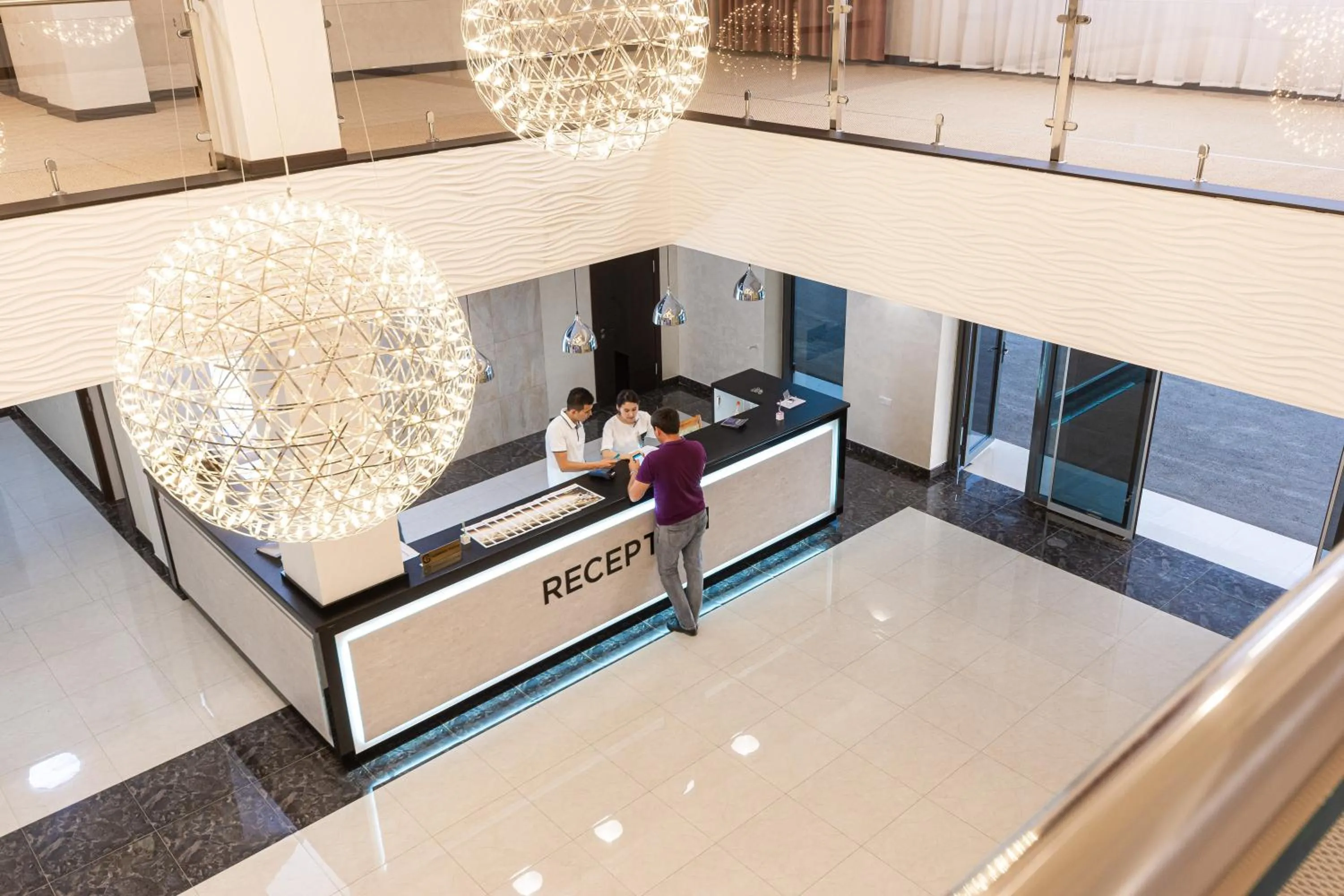 Property building in Grand Fergana Hotel