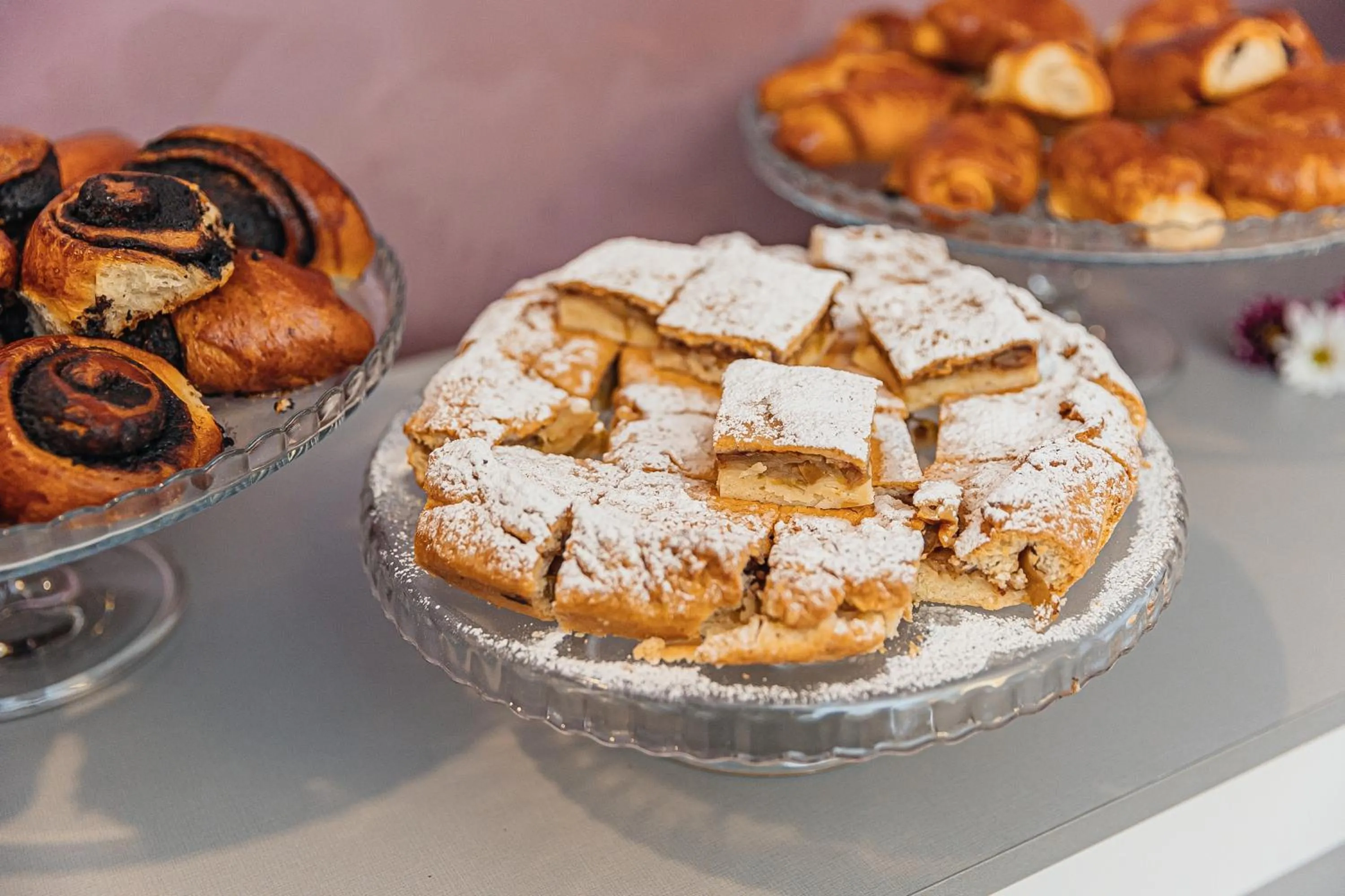 Breakfast in Grand Fergana Hotel