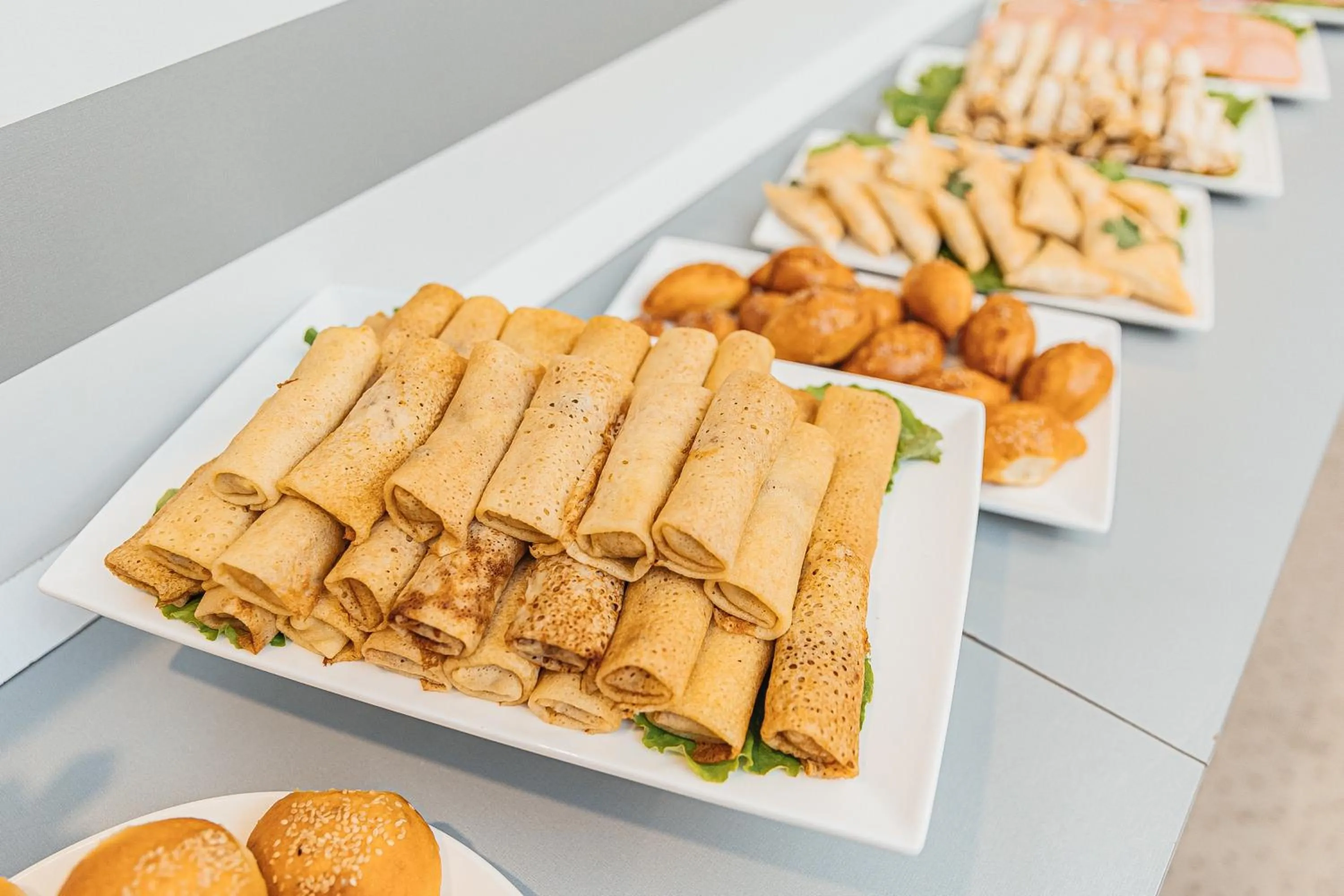 Breakfast in Grand Fergana Hotel